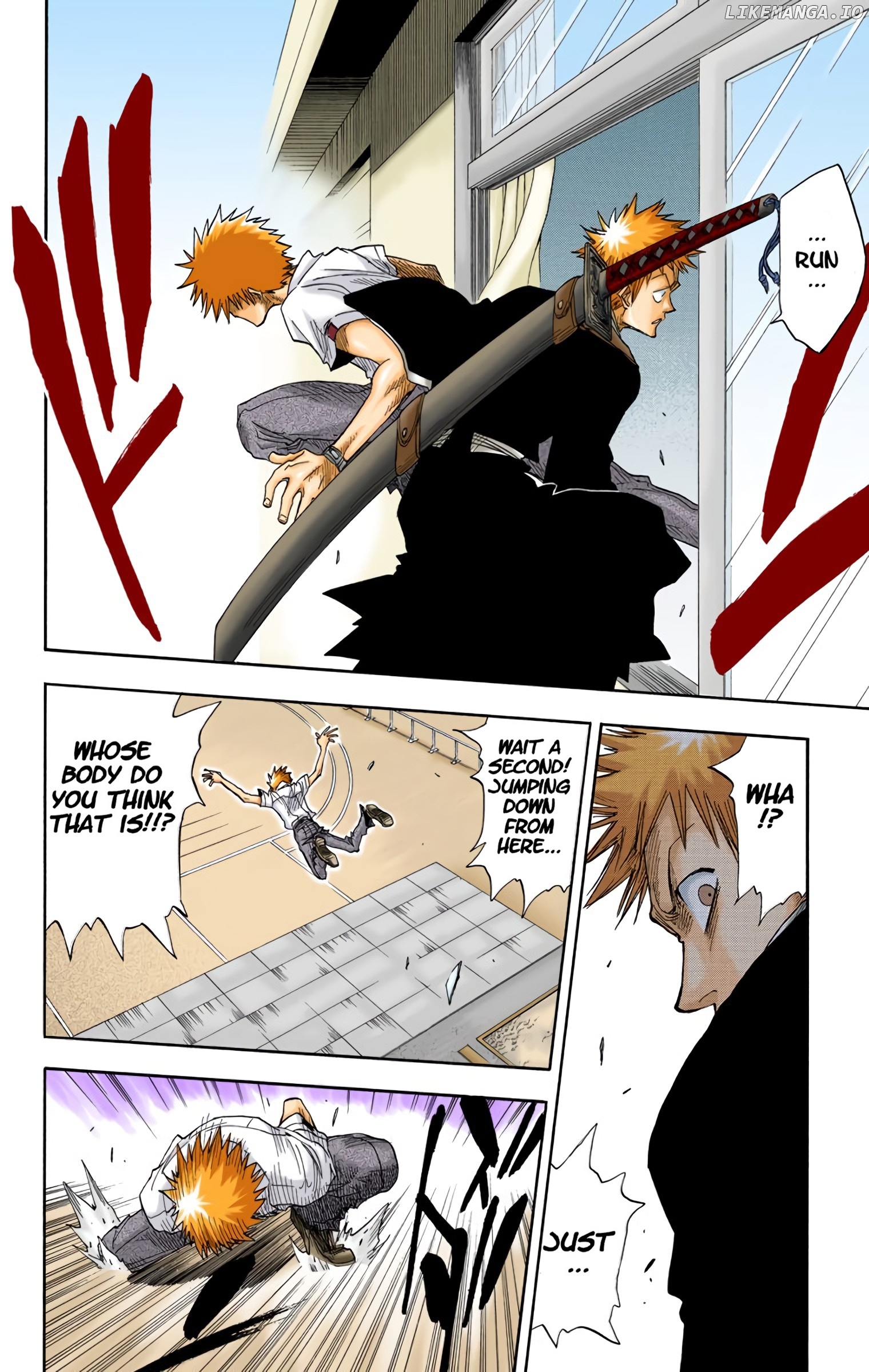 Bleach - Digital Colored Comics chapter 14 - page 18