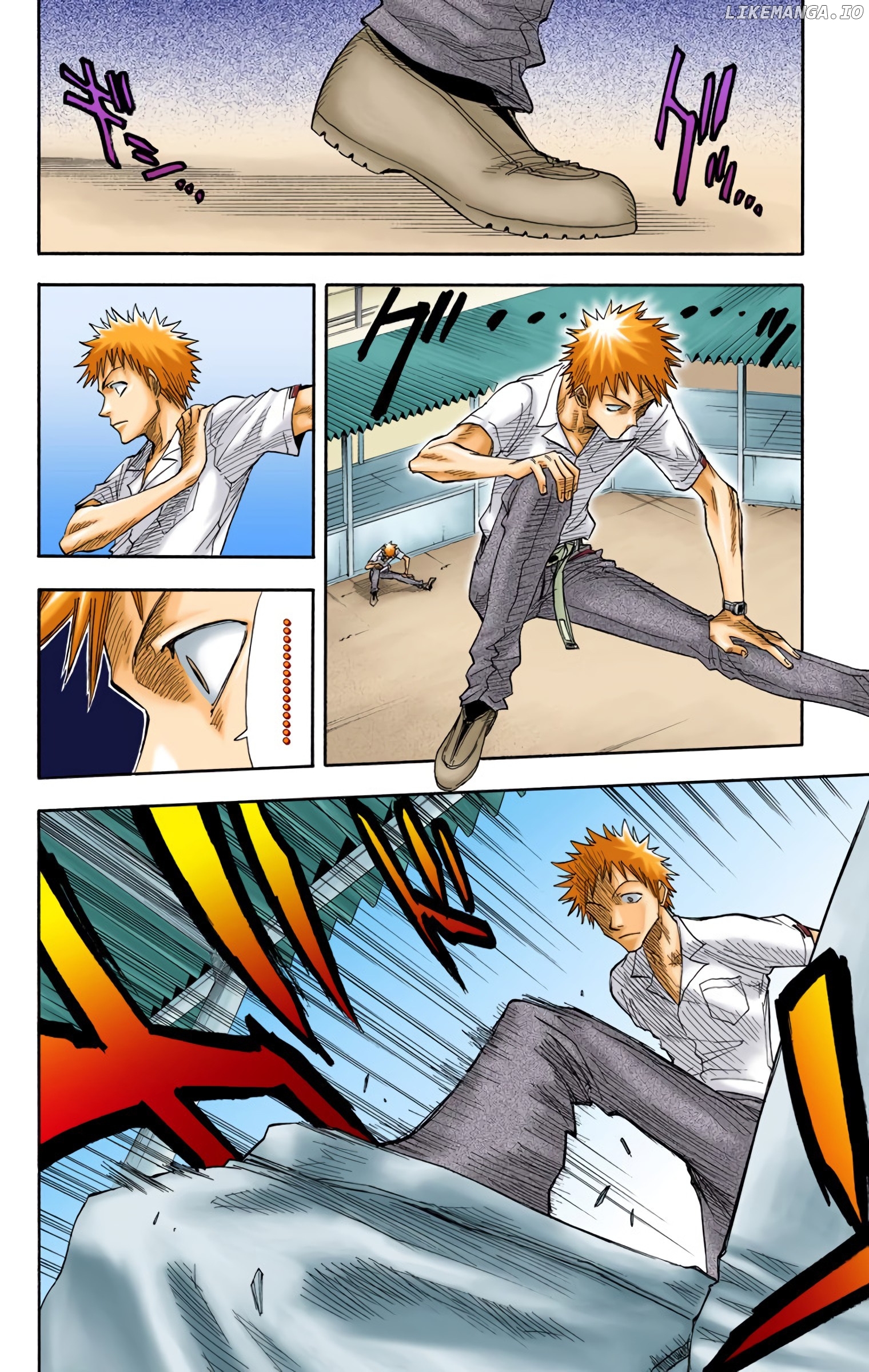 Bleach - Digital Colored Comics chapter 14 - page 4