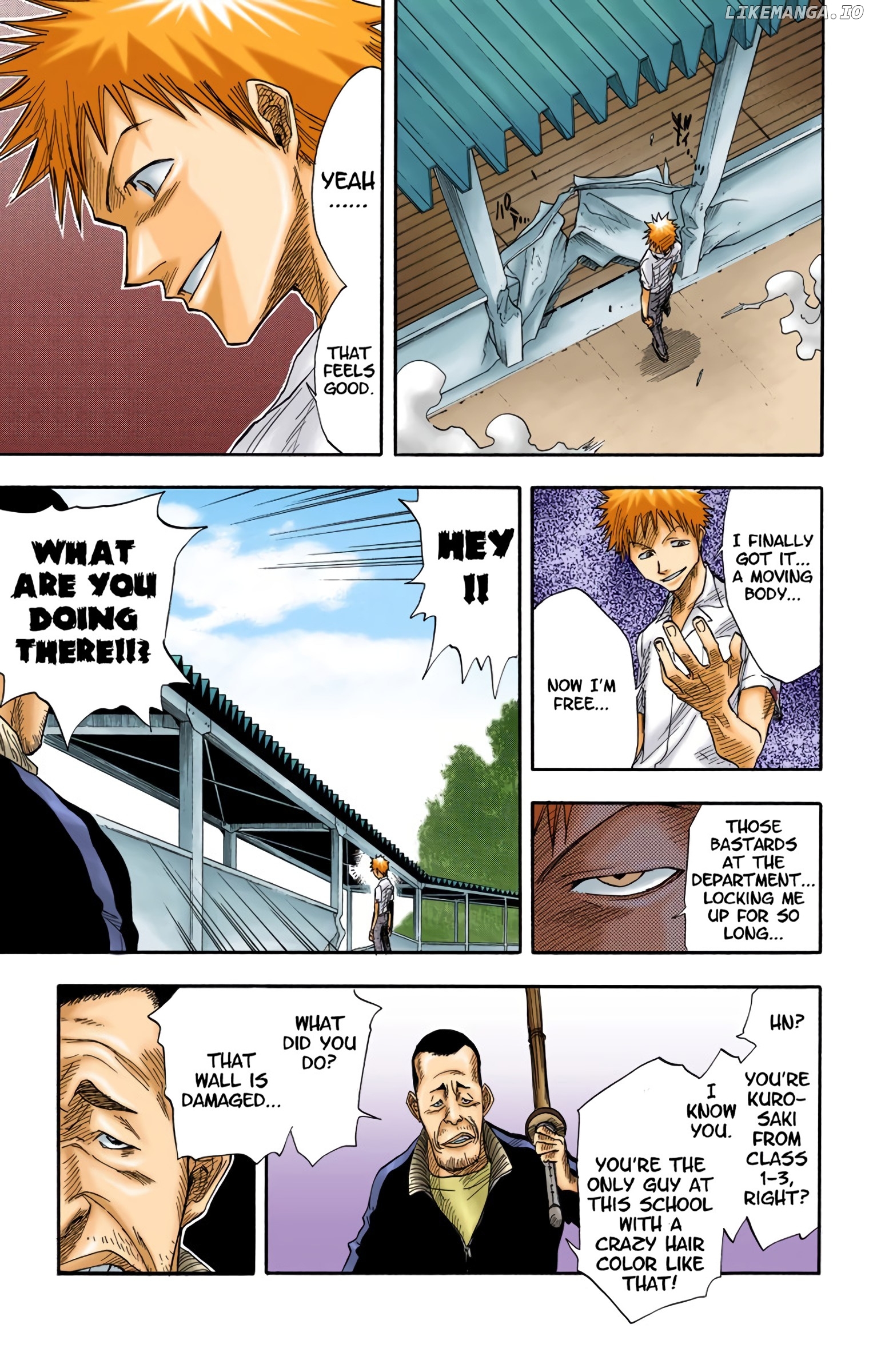 Bleach - Digital Colored Comics chapter 14 - page 5