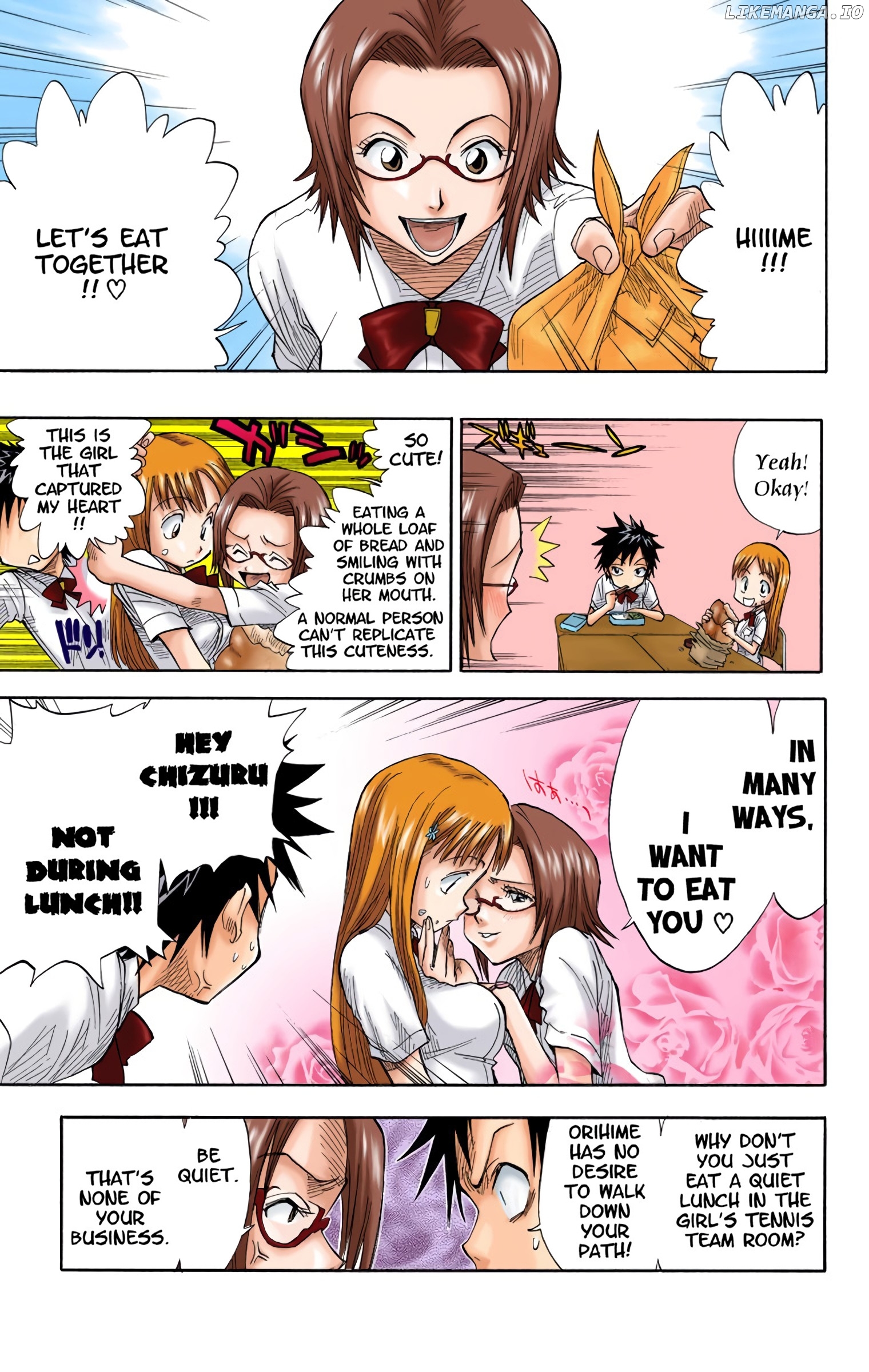 Bleach - Digital Colored Comics chapter 14 - page 9