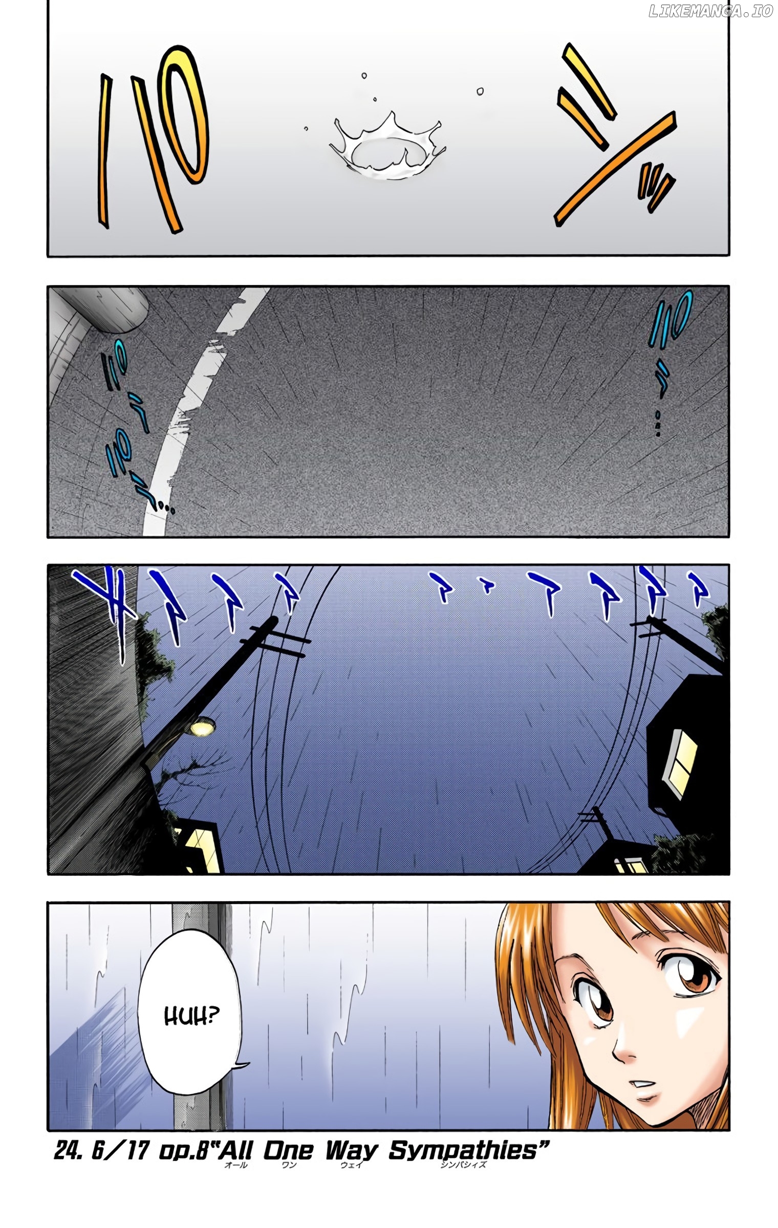 Bleach - Digital Colored Comics chapter 24 - page 1