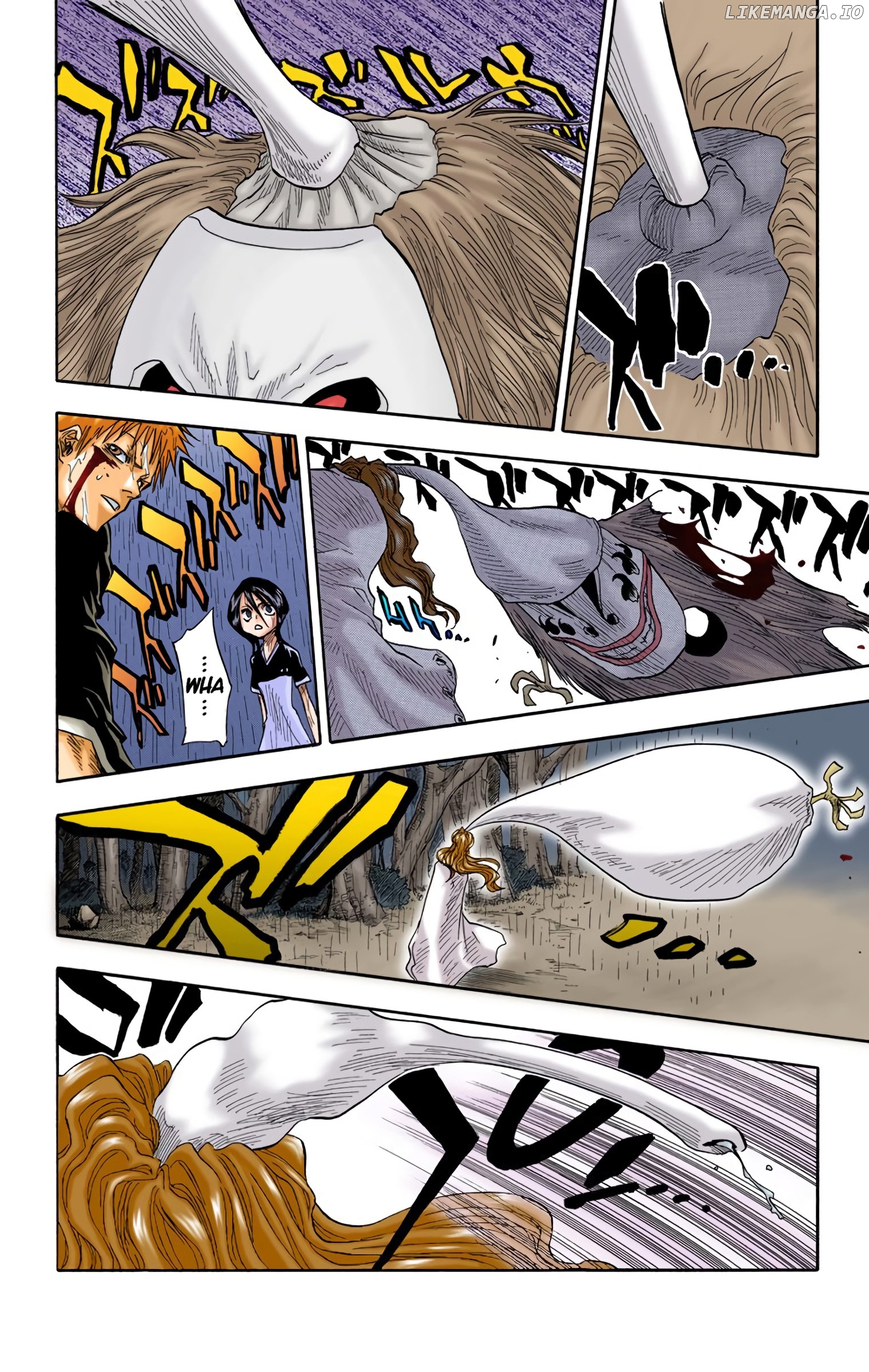 Bleach - Digital Colored Comics chapter 24 - page 12