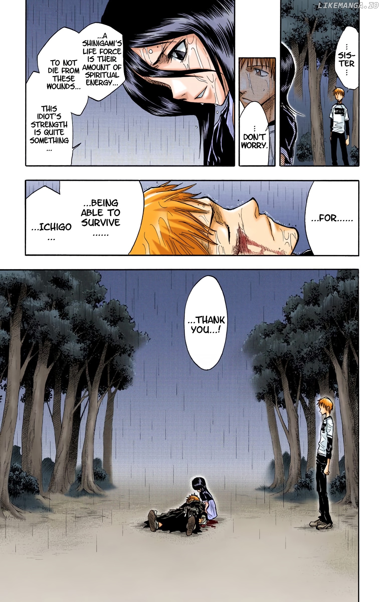 Bleach - Digital Colored Comics chapter 24 - page 19