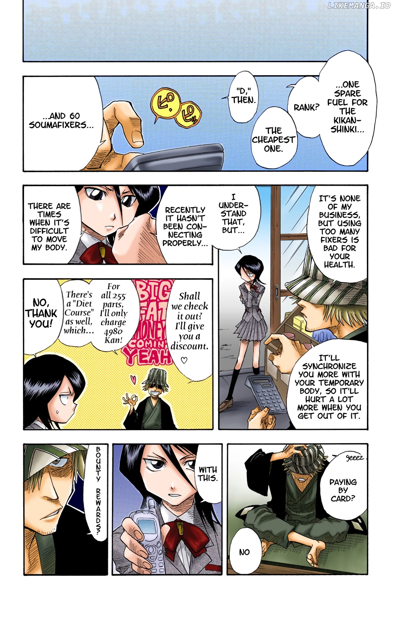 Bleach - Digital Colored Comics chapter 13 - page 10