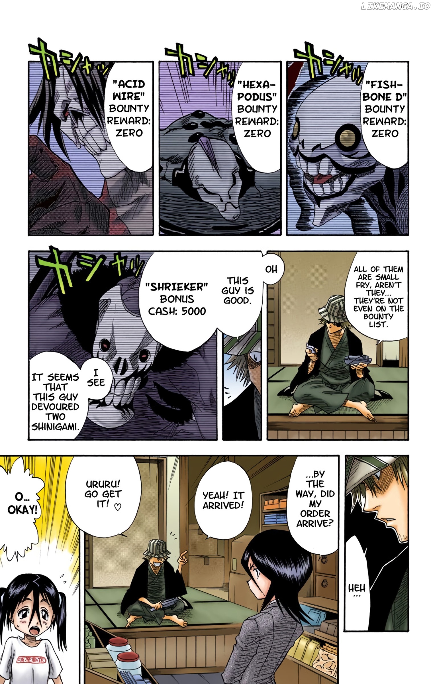 Bleach - Digital Colored Comics chapter 13 - page 11