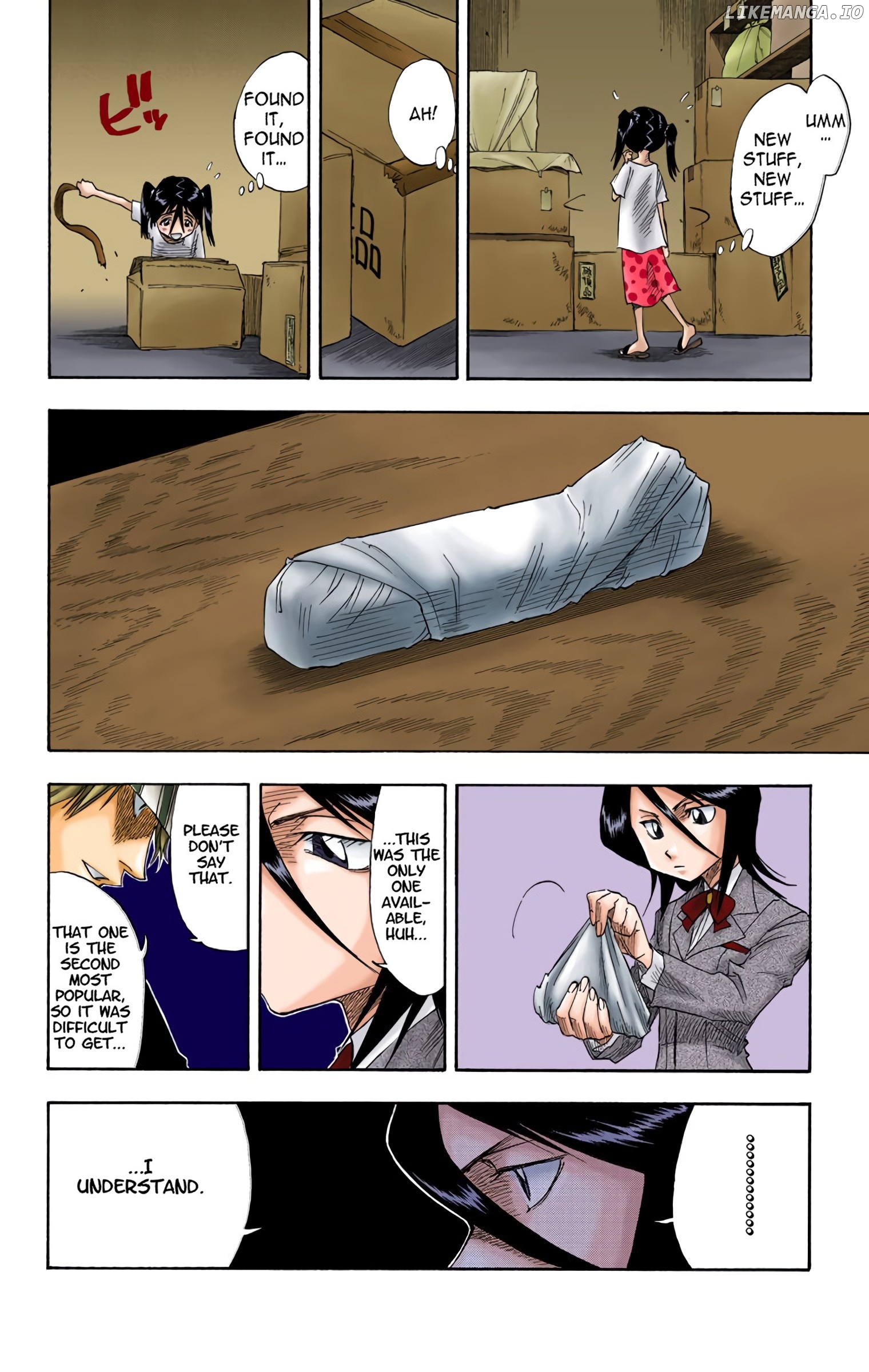 Bleach - Digital Colored Comics chapter 13 - page 12