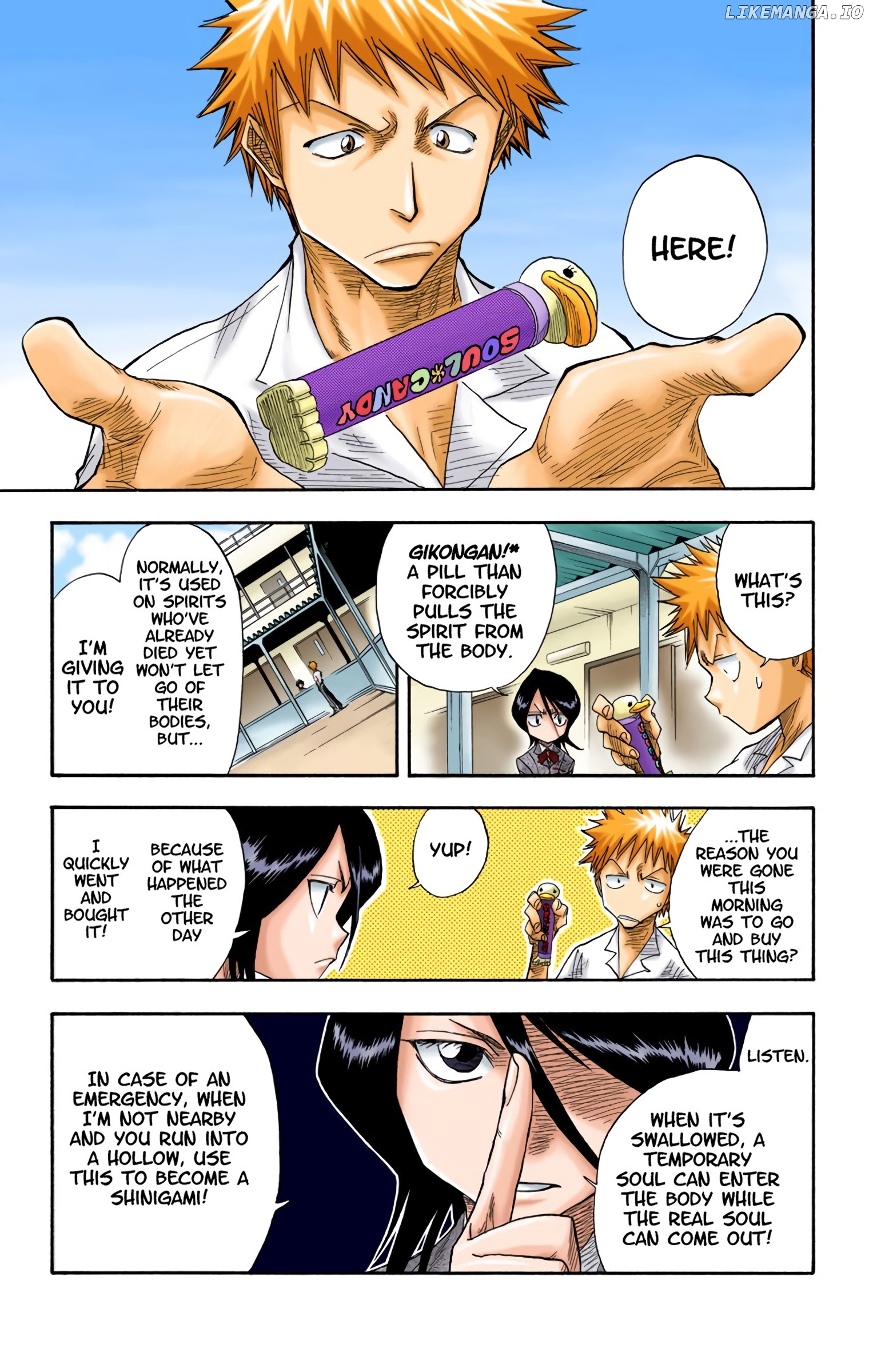 Bleach - Digital Colored Comics chapter 13 - page 15