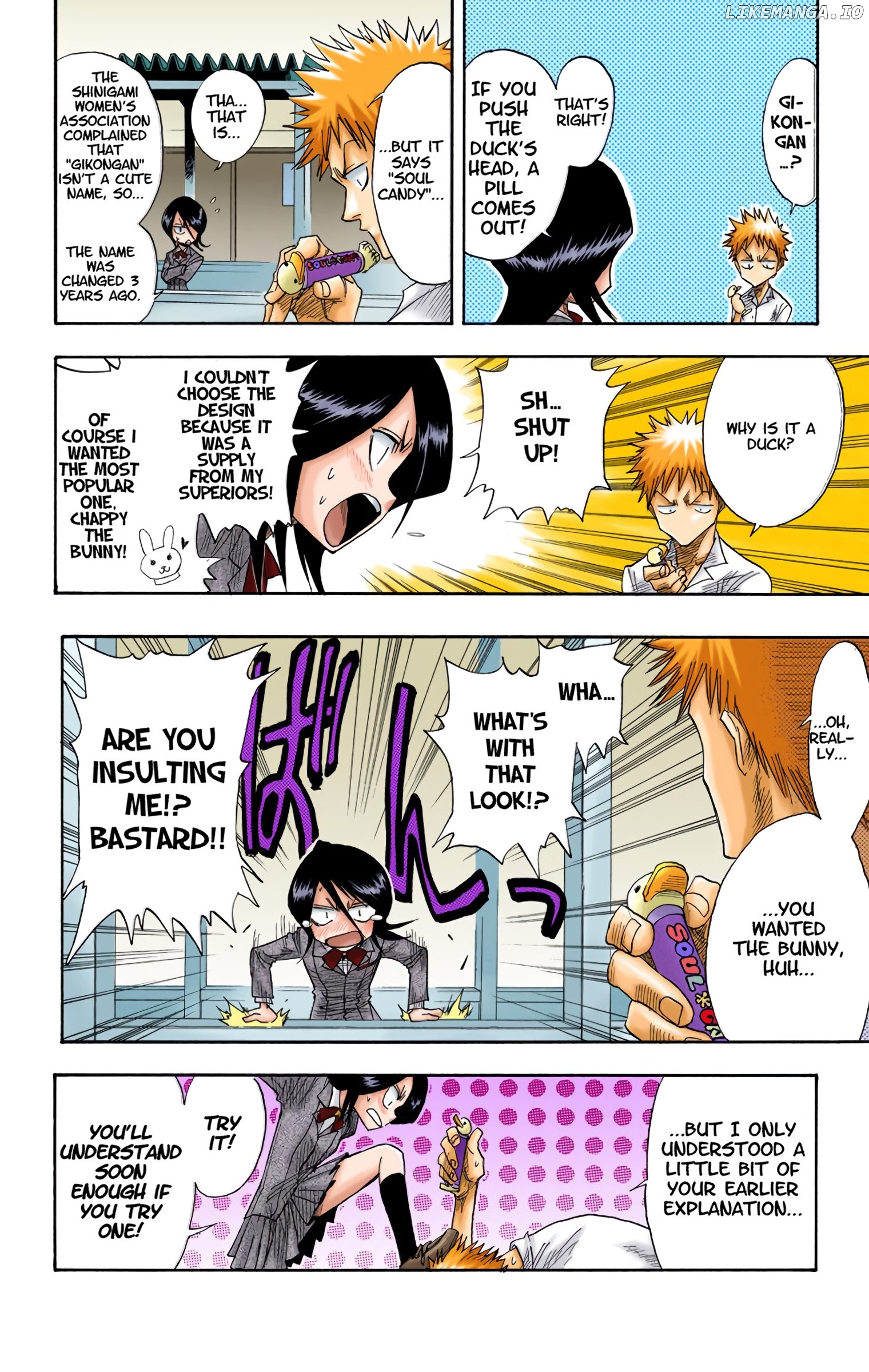 Bleach - Digital Colored Comics chapter 13 - page 16