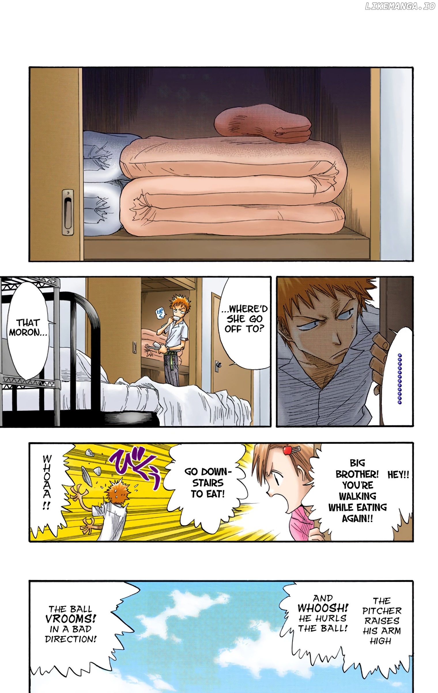 Bleach - Digital Colored Comics chapter 13 - page 5