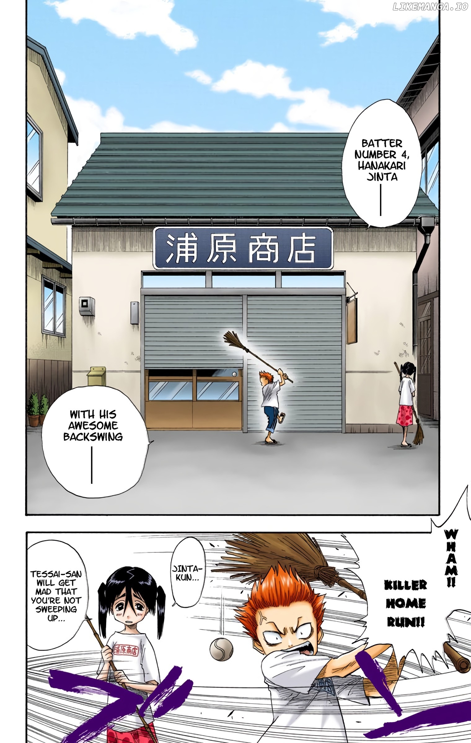 Bleach - Digital Colored Comics chapter 13 - page 6