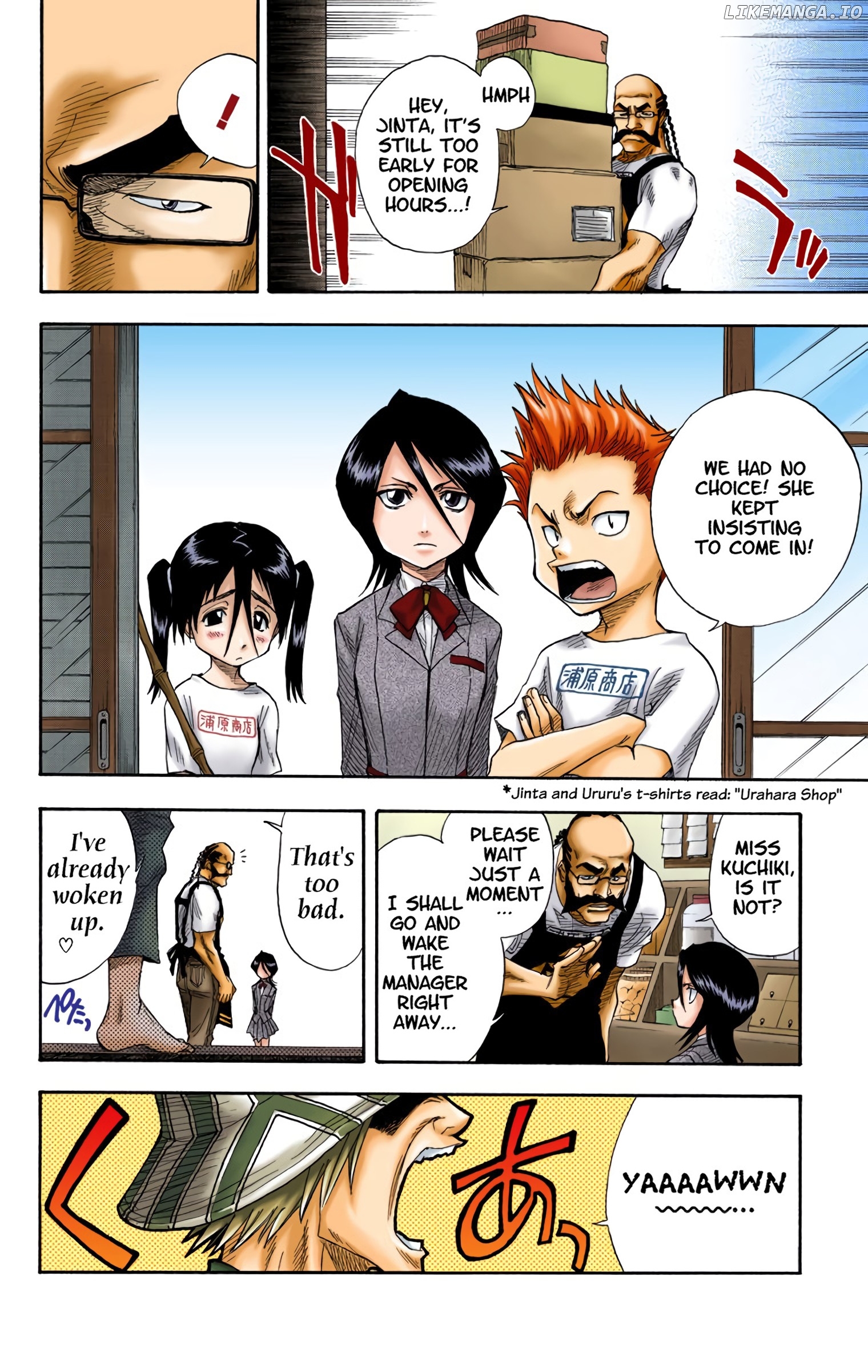 Bleach - Digital Colored Comics chapter 13 - page 8