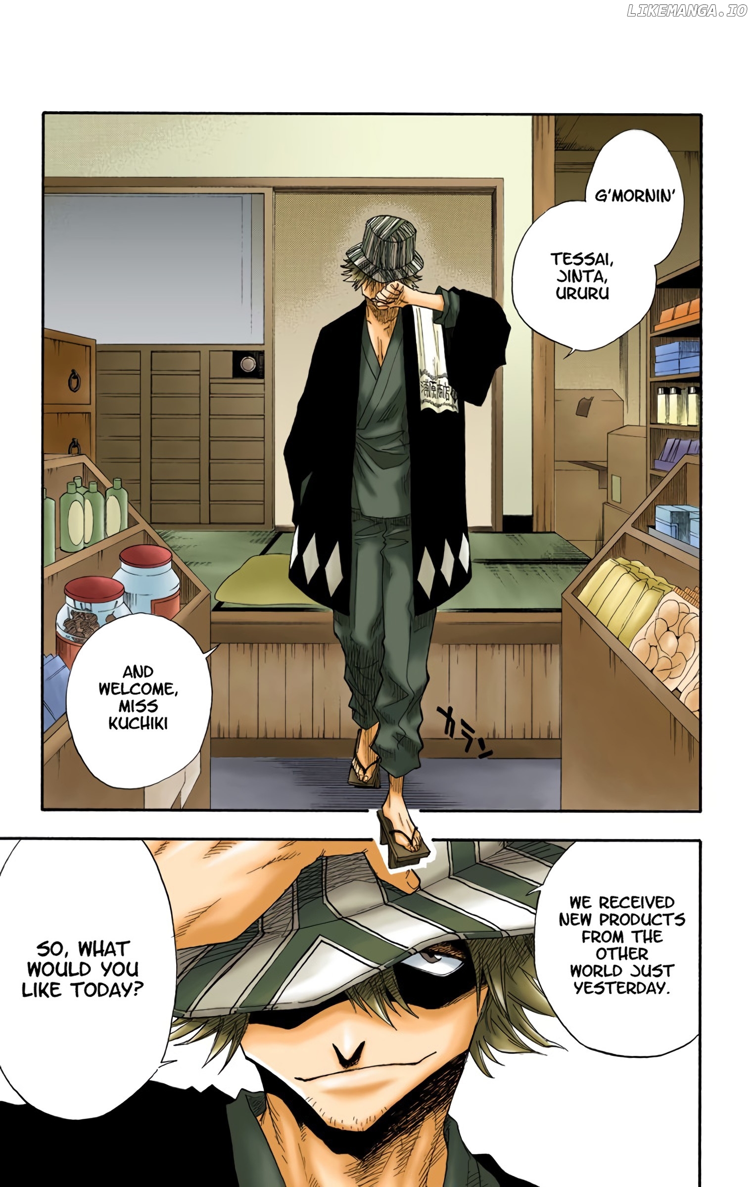 Bleach - Digital Colored Comics chapter 13 - page 9