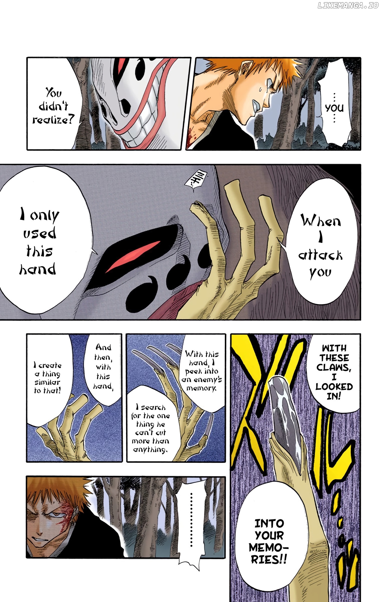 Bleach - Digital Colored Comics chapter 23 - page 3