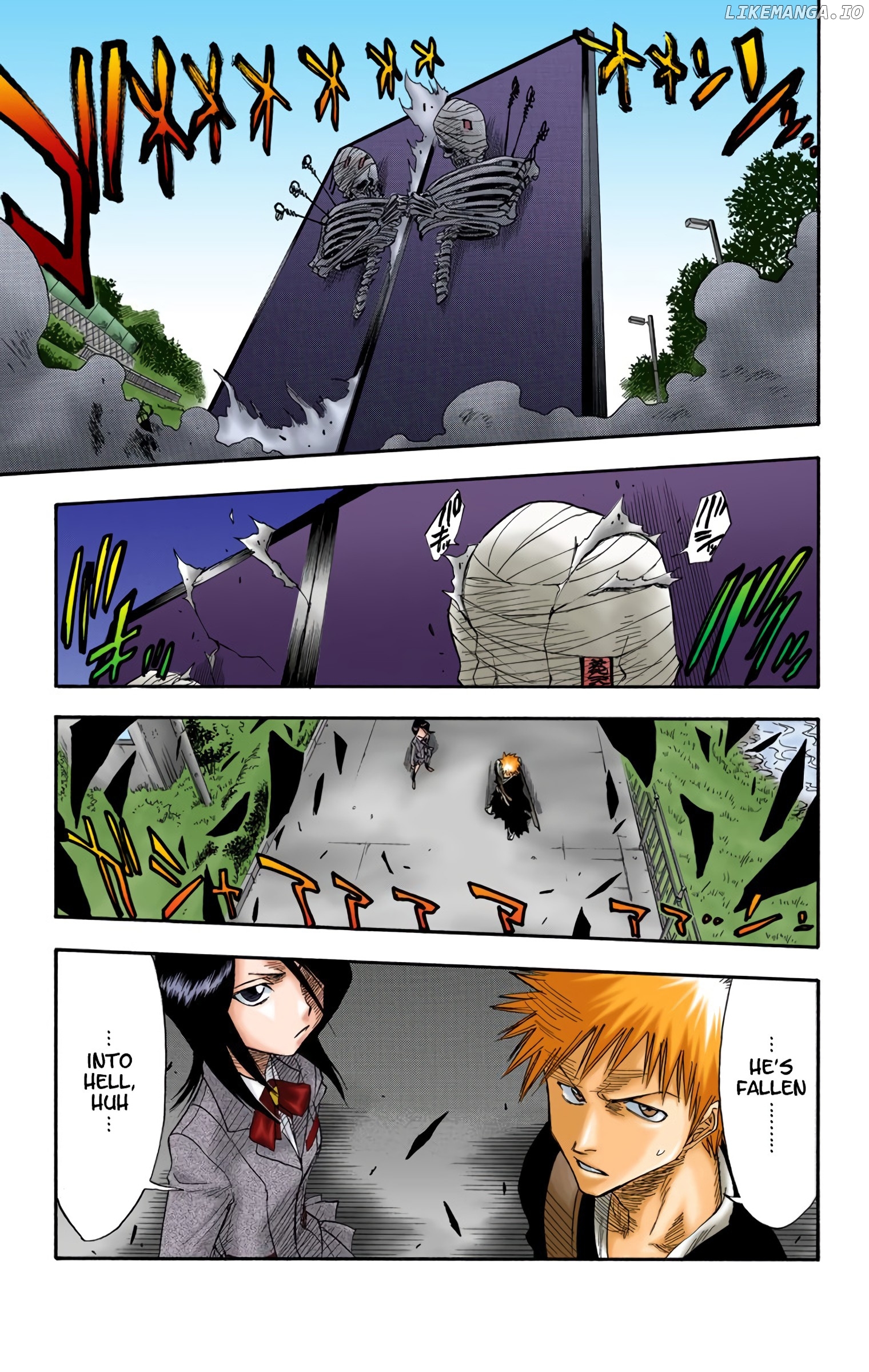 Bleach - Digital Colored Comics chapter 12 - page 12