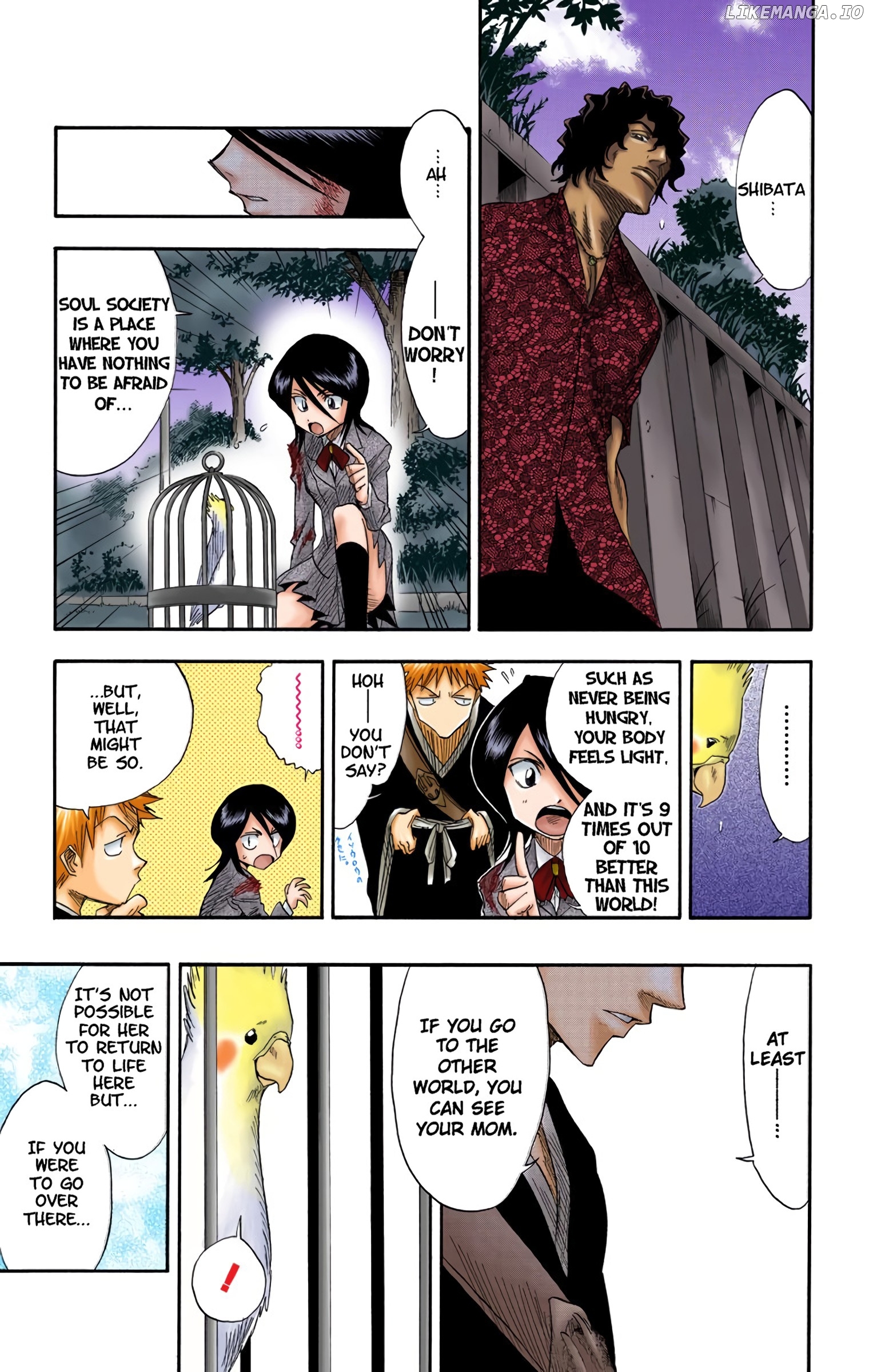 Bleach - Digital Colored Comics chapter 12 - page 14