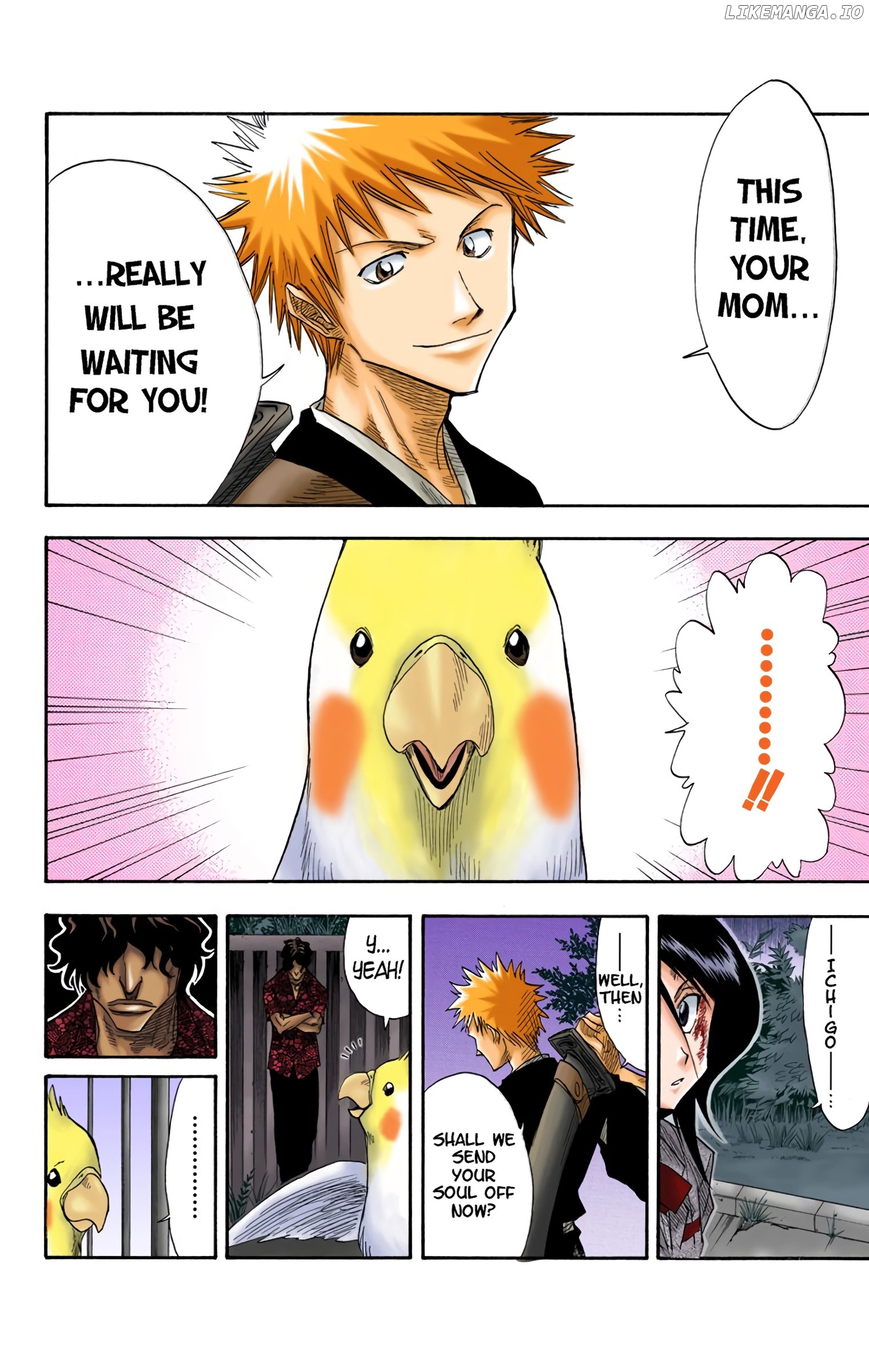 Bleach - Digital Colored Comics chapter 12 - page 15