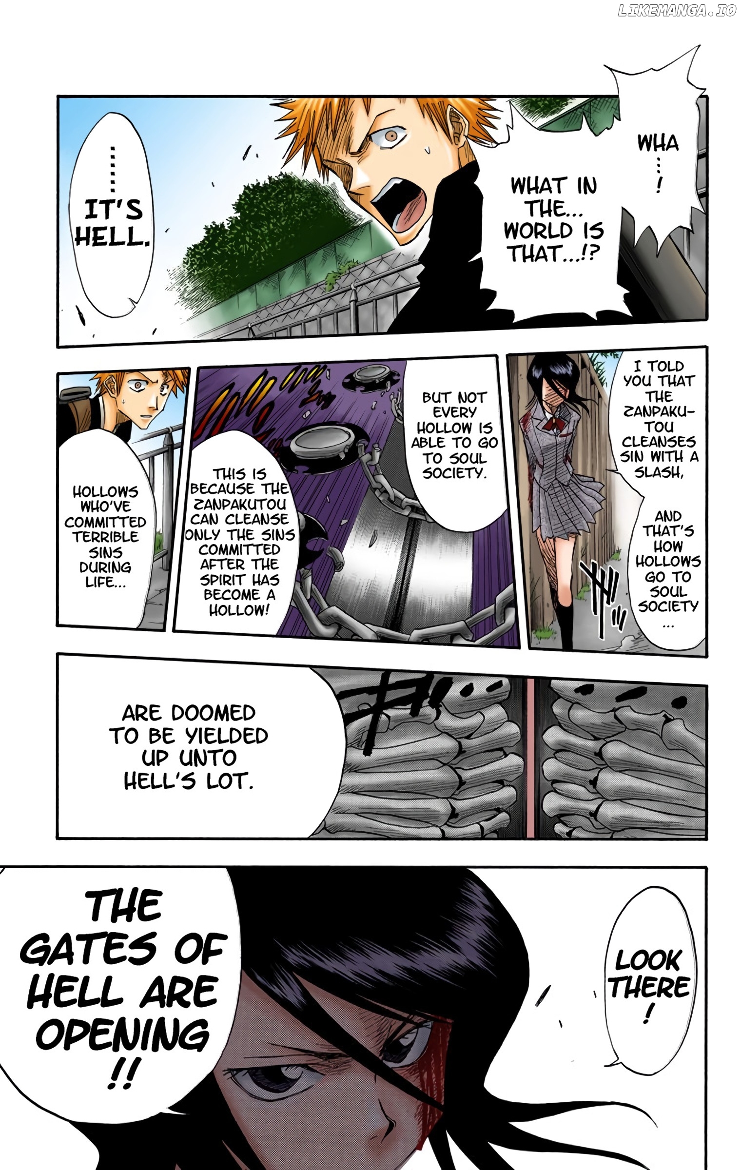 Bleach - Digital Colored Comics chapter 12 - page 9