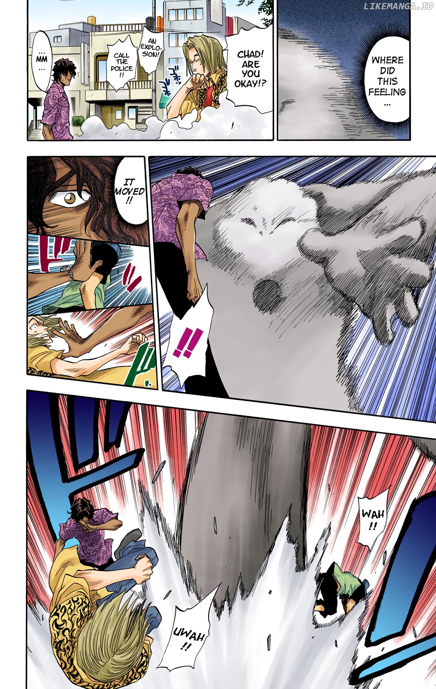 Bleach - Digital Colored Comics chapter 38 - page 12