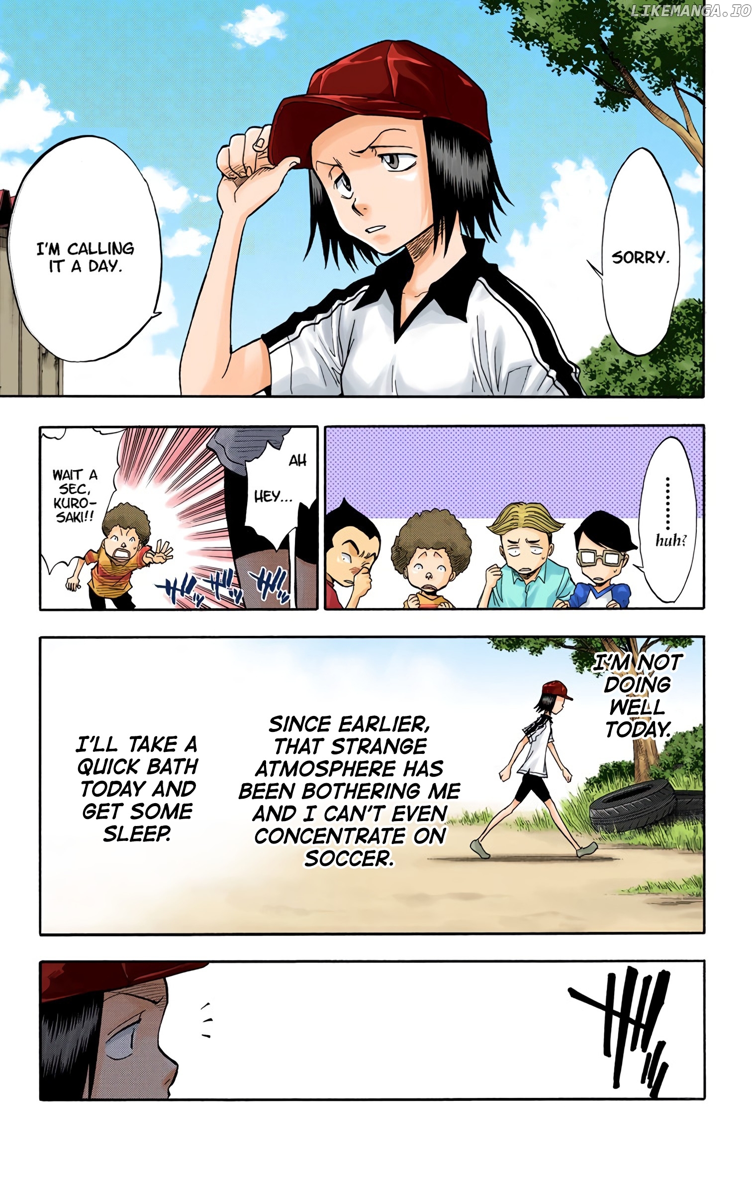 Bleach - Digital Colored Comics chapter 38 - page 17