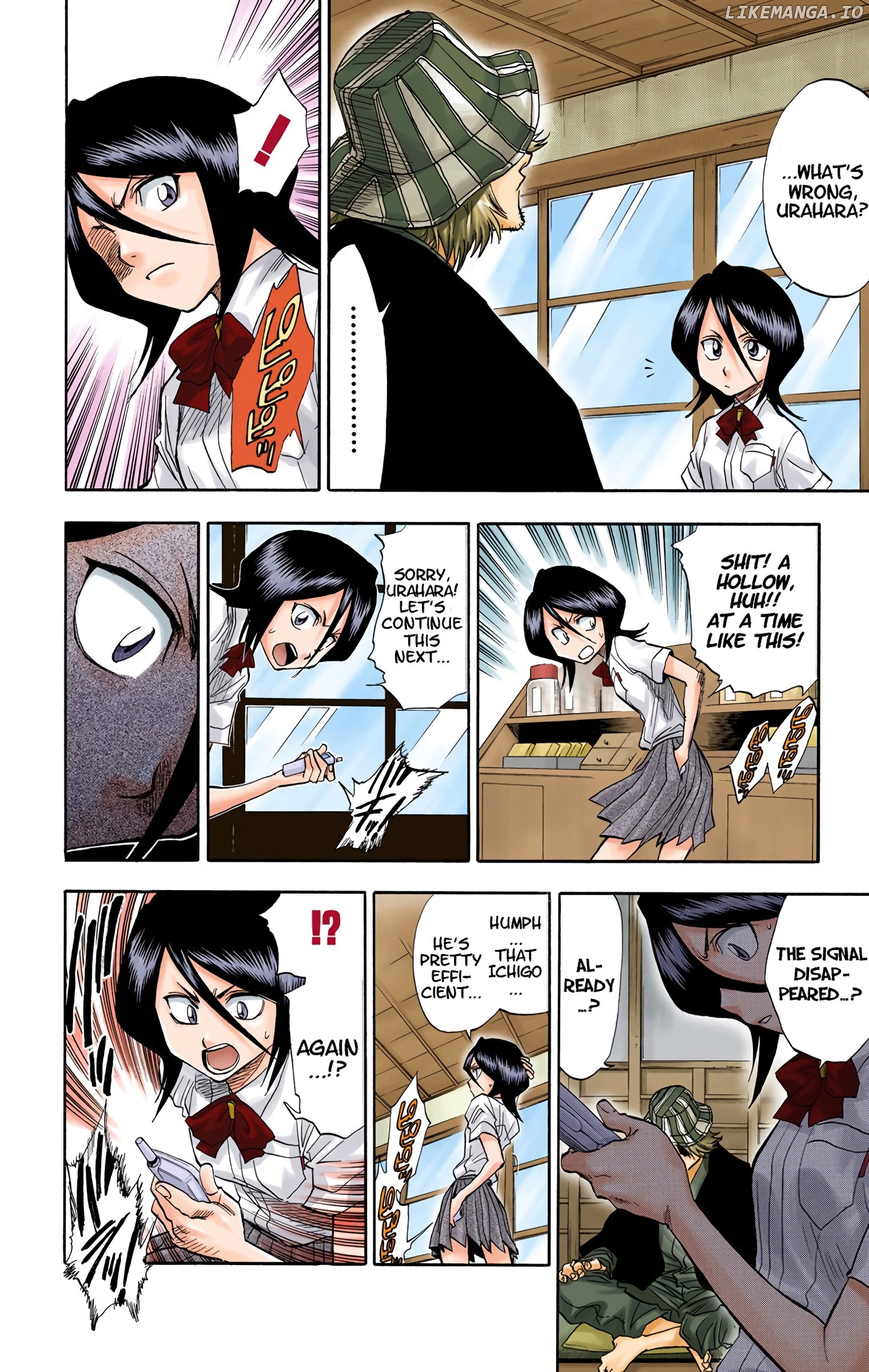 Bleach - Digital Colored Comics chapter 38 - page 2