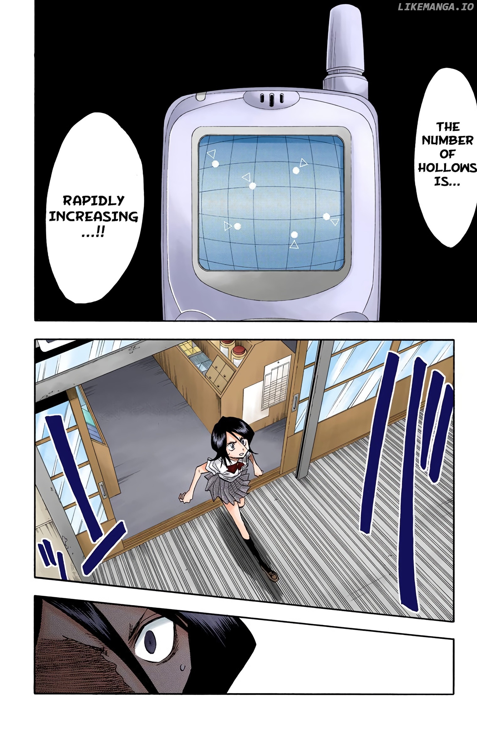 Bleach - Digital Colored Comics chapter 38 - page 4