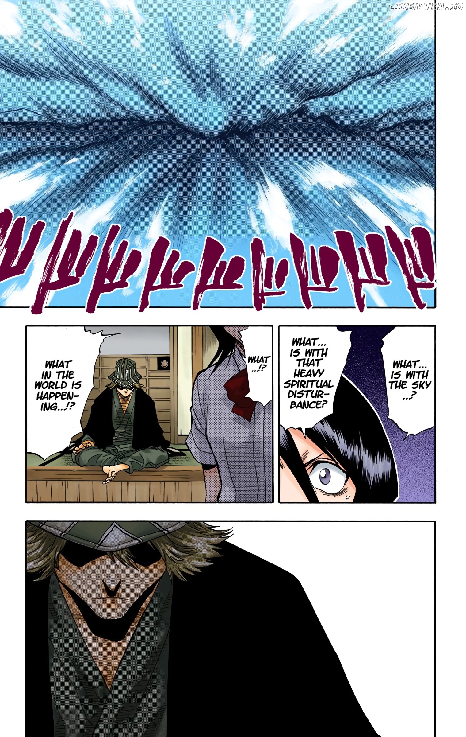 Bleach - Digital Colored Comics chapter 38 - page 5