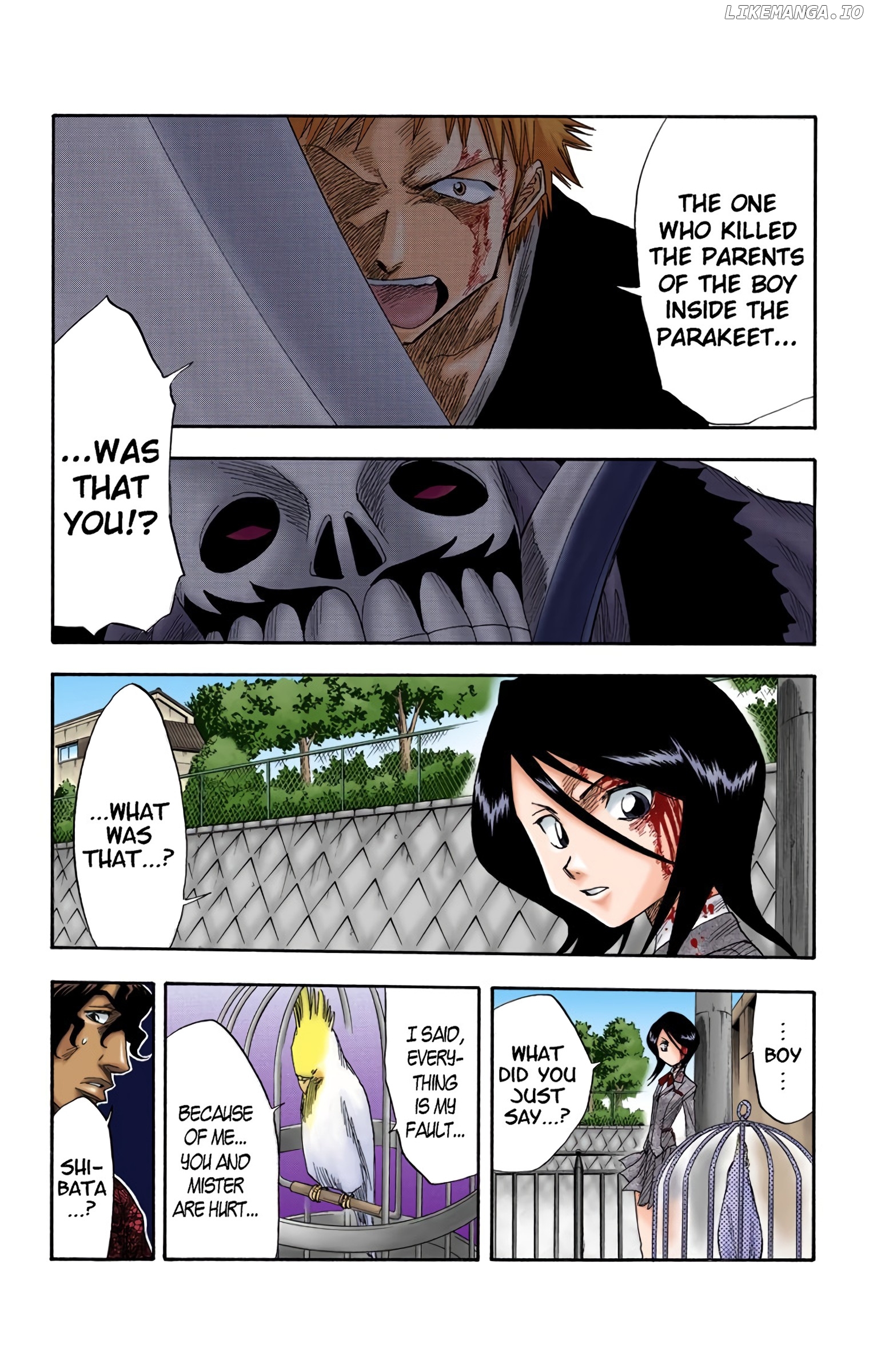 Bleach - Digital Colored Comics chapter 11 - page 11