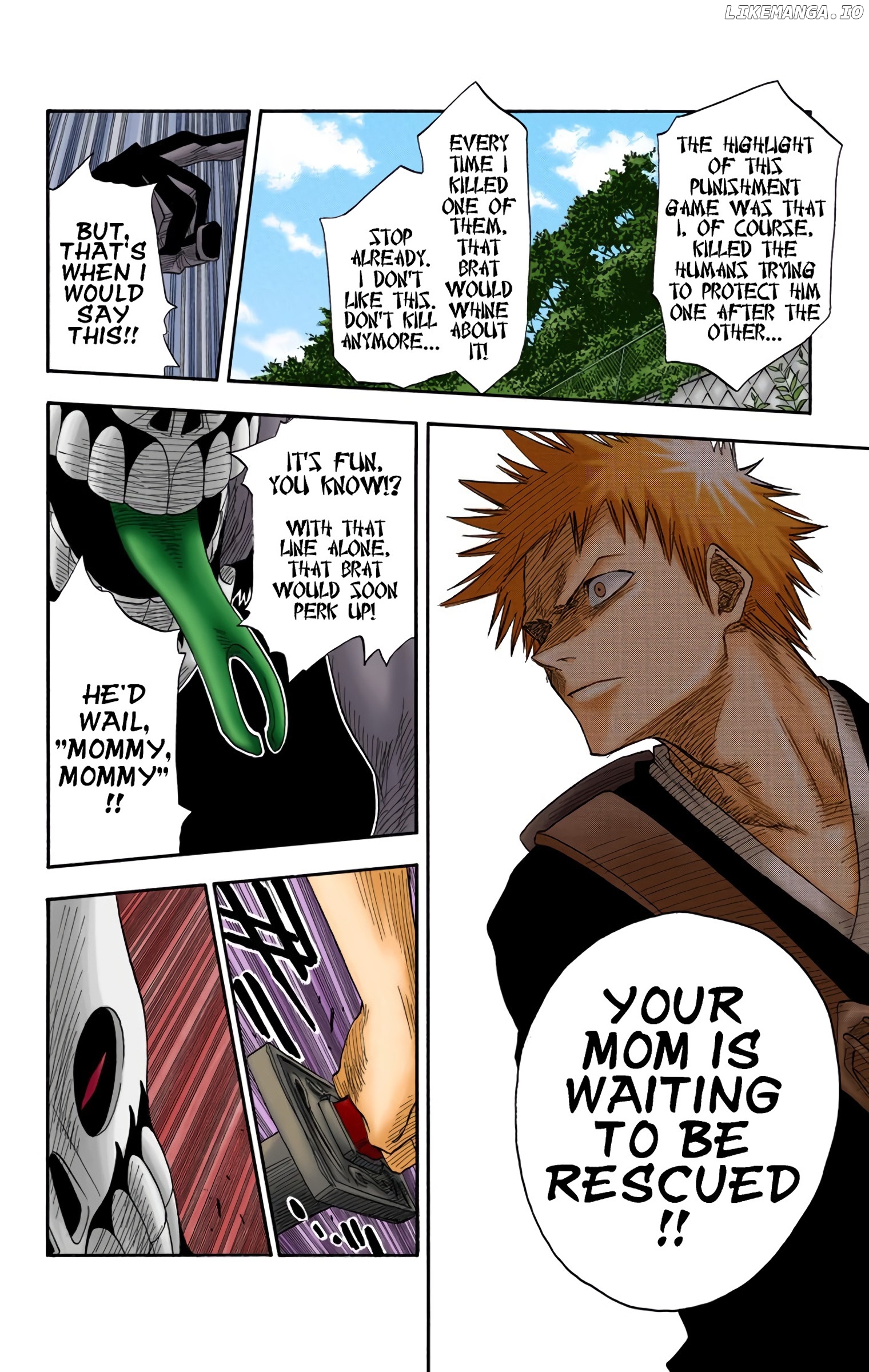 Bleach - Digital Colored Comics chapter 11 - page 16