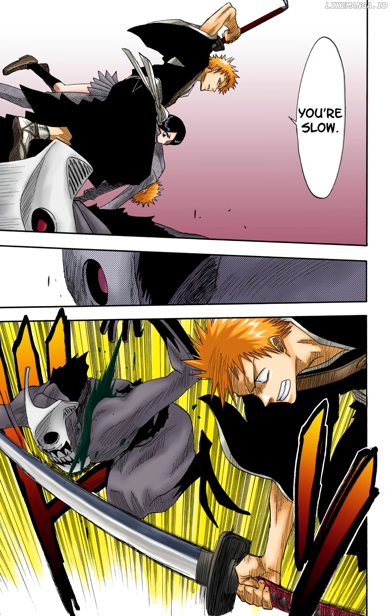 Bleach - Digital Colored Comics chapter 11 - page 3