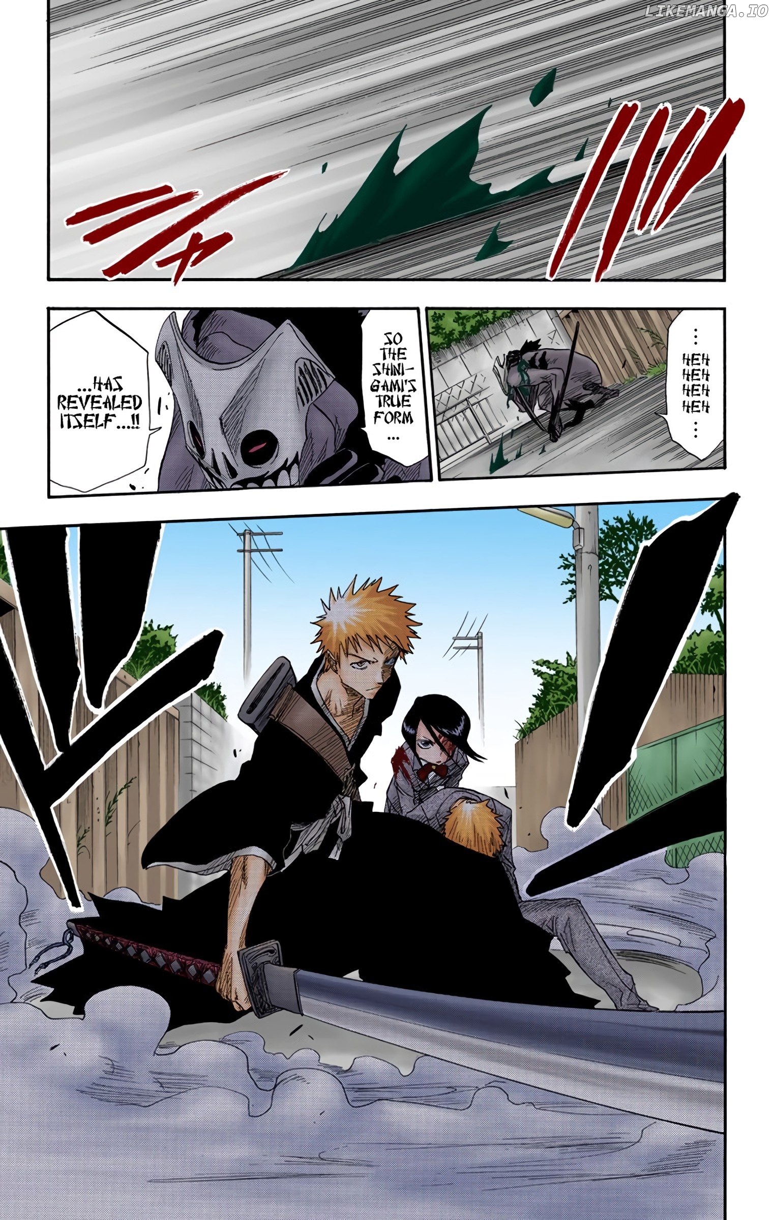 Bleach - Digital Colored Comics chapter 11 - page 5