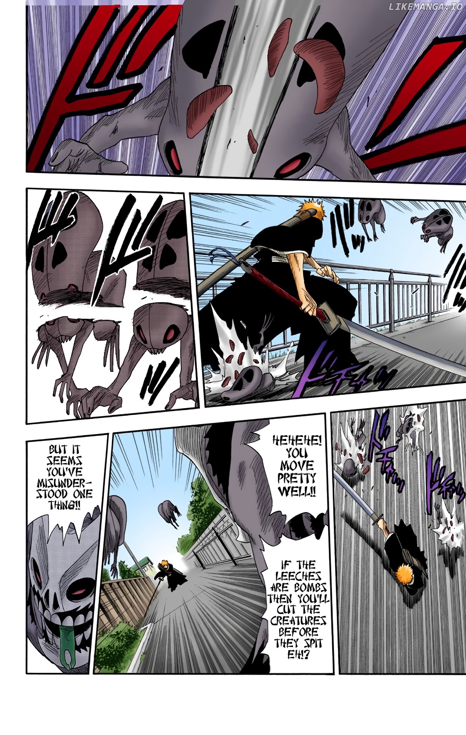 Bleach - Digital Colored Comics chapter 11 - page 8