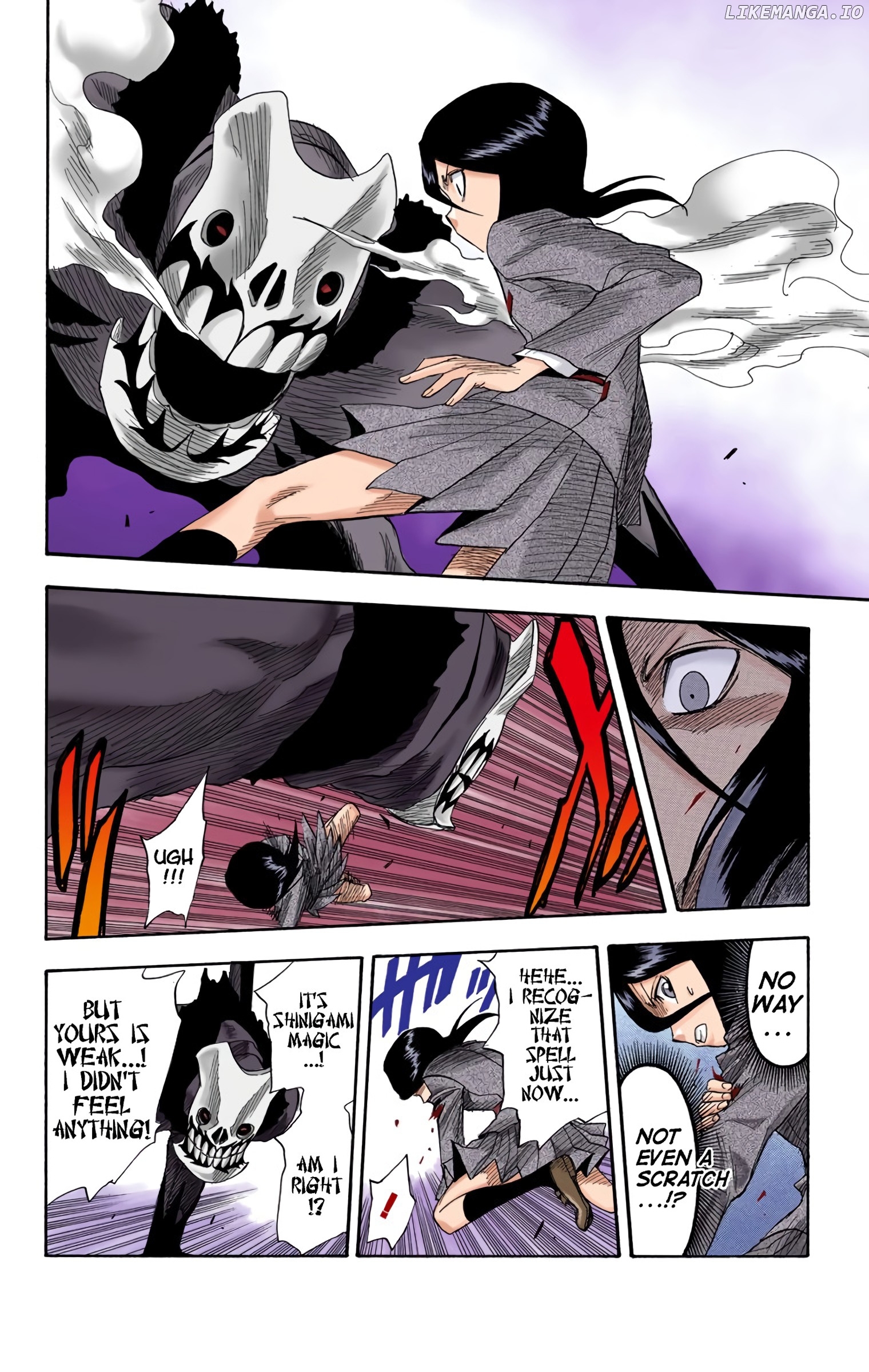 Bleach - Digital Colored Comics chapter 9 - page 10