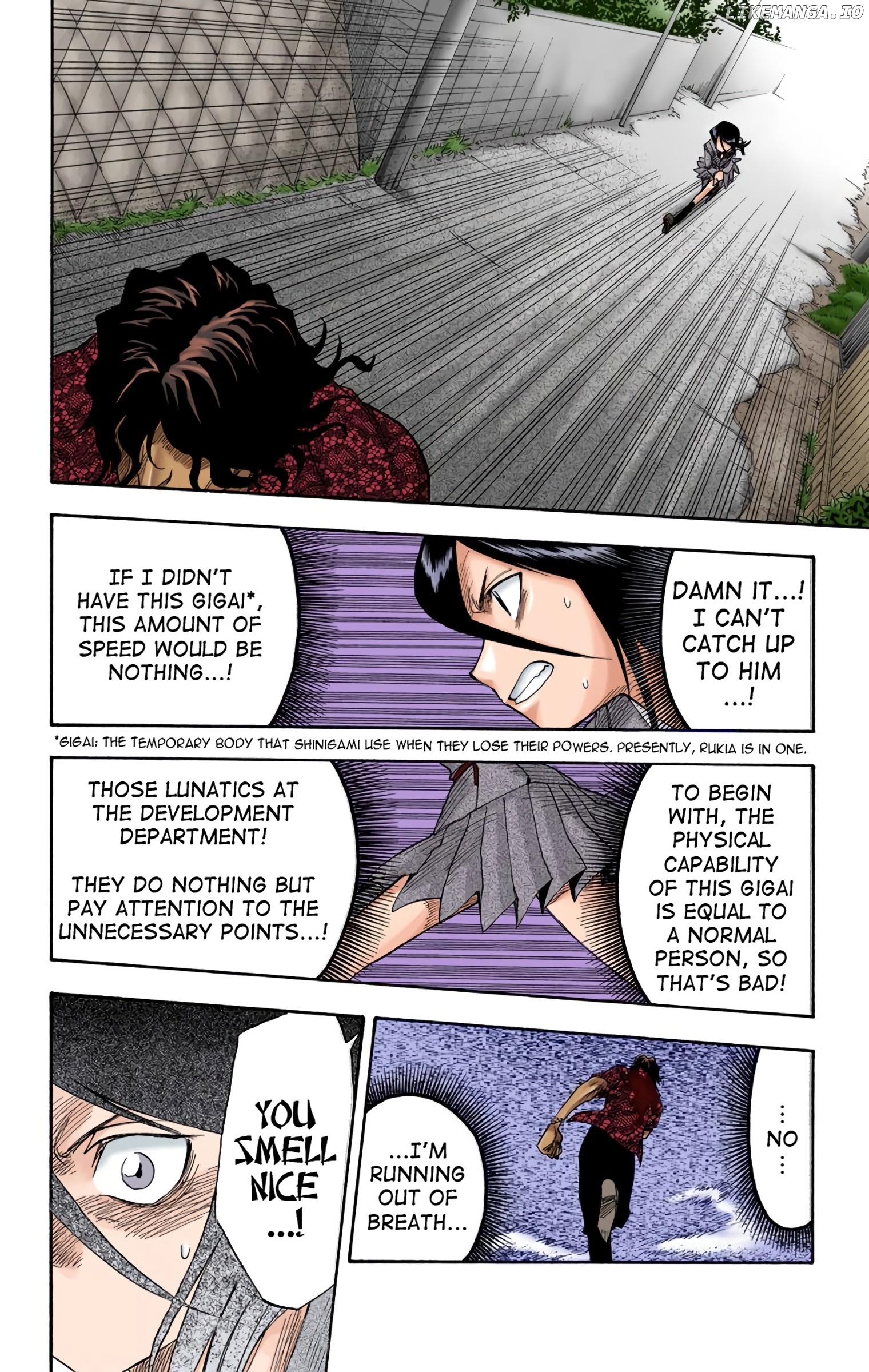 Bleach - Digital Colored Comics chapter 9 - page 2