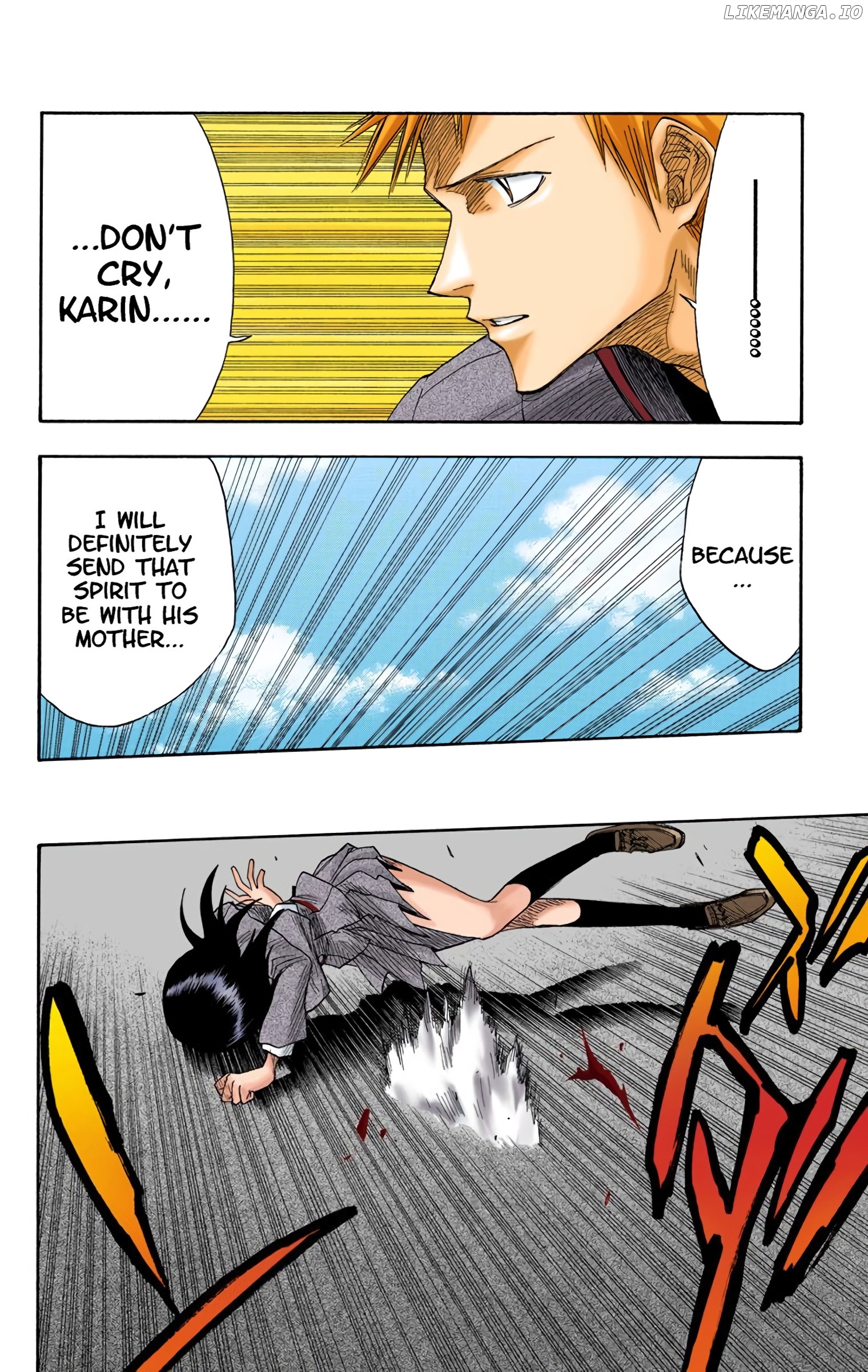 Bleach - Digital Colored Comics chapter 9 - page 6