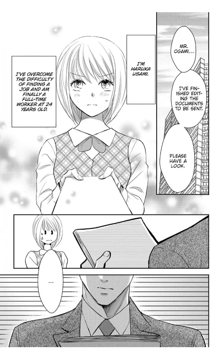 Mr. Ogami's Tender Kiss: The Secret Side of my Strict Boss Chapter 1 - page 3