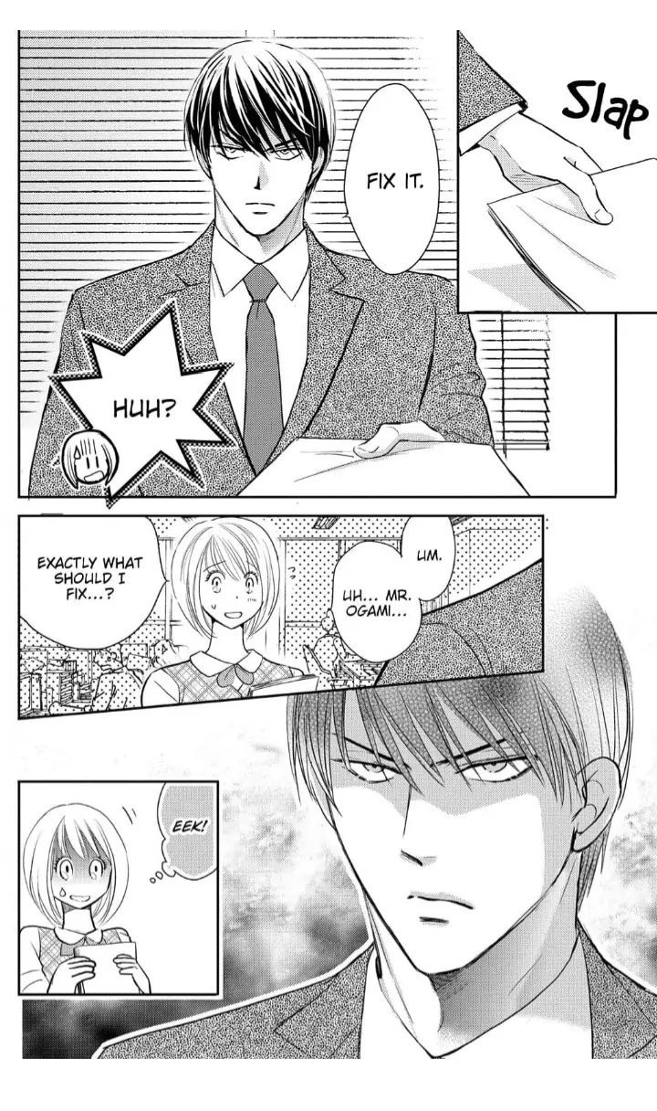 Mr. Ogami's Tender Kiss: The Secret Side of my Strict Boss Chapter 1 - page 4