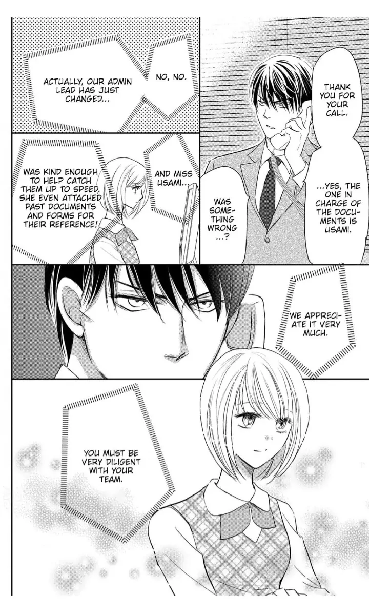 Mr. Ogami's Tender Kiss: The Secret Side of my Strict Boss Chapter 1 - page 24