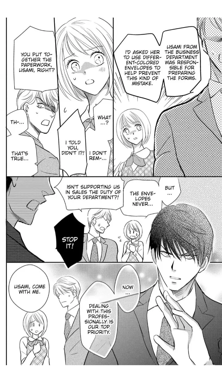 Mr. Ogami's Tender Kiss: The Secret Side of my Strict Boss Chapter 1 - page 28