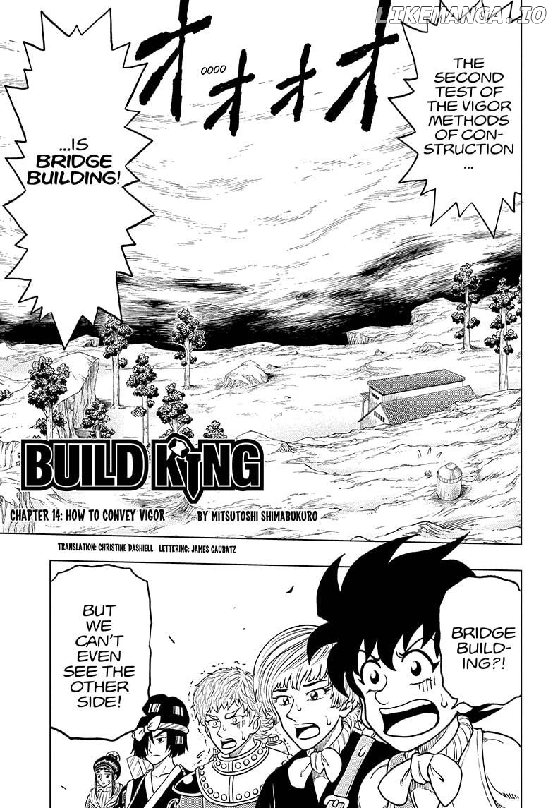 Build King chapter 14 - page 1