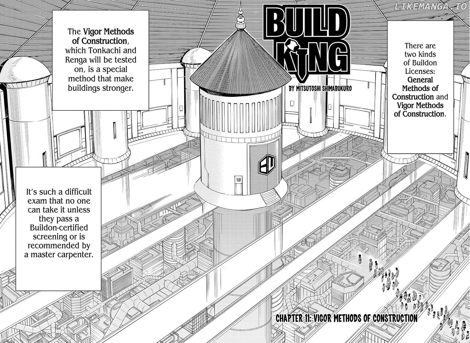 Build King chapter 11 - page 2