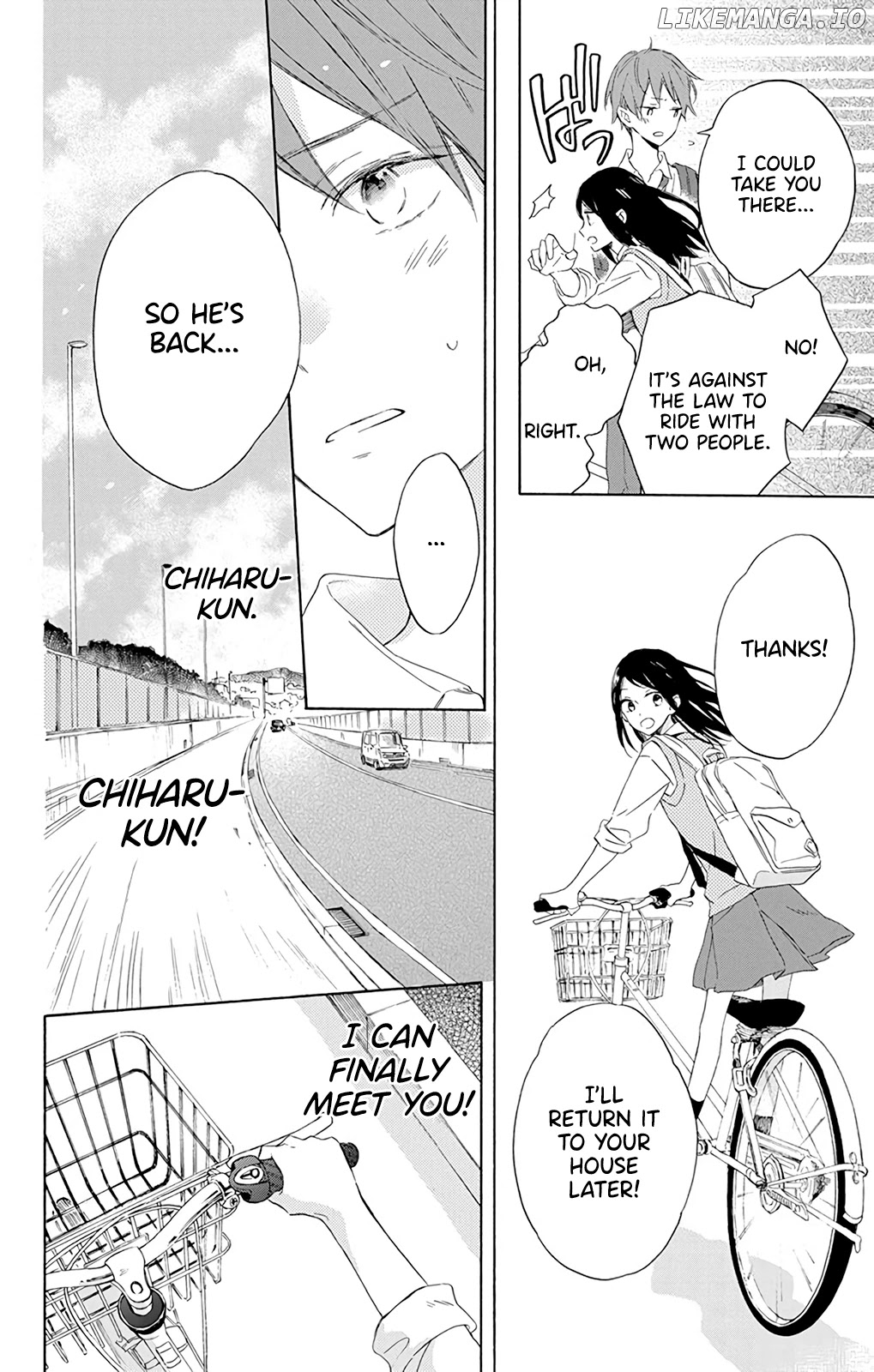 Kimi Wa Haru Ni Me Wo Samasu chapter 1 - page 33