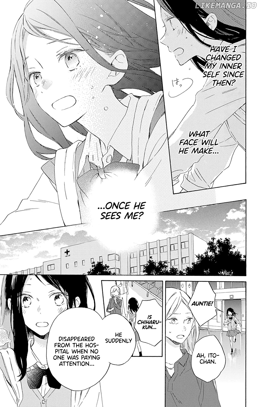 Kimi Wa Haru Ni Me Wo Samasu chapter 1 - page 34