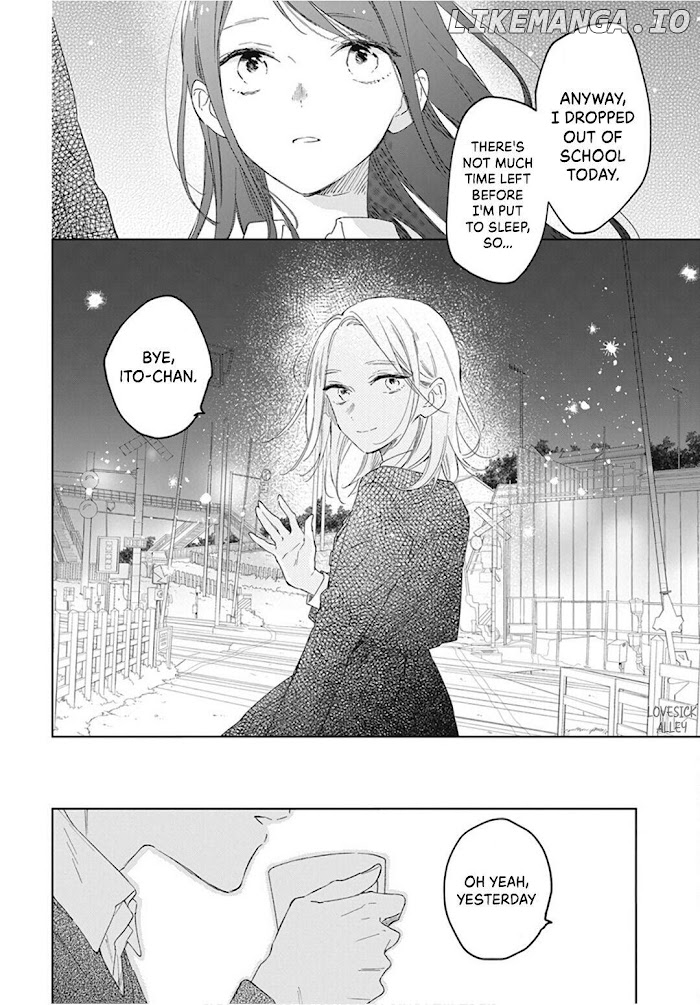 Kimi Wa Haru Ni Me Wo Samasu chapter 43 - page 15