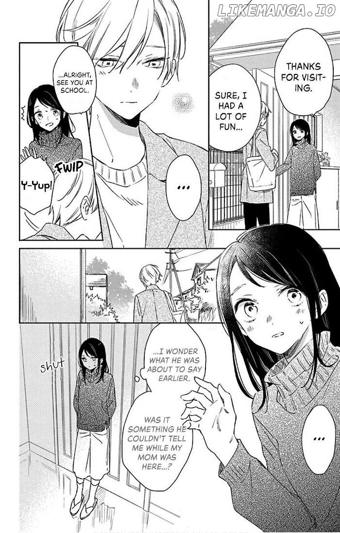 Kimi Wa Haru Ni Me Wo Samasu chapter 35 - page 6