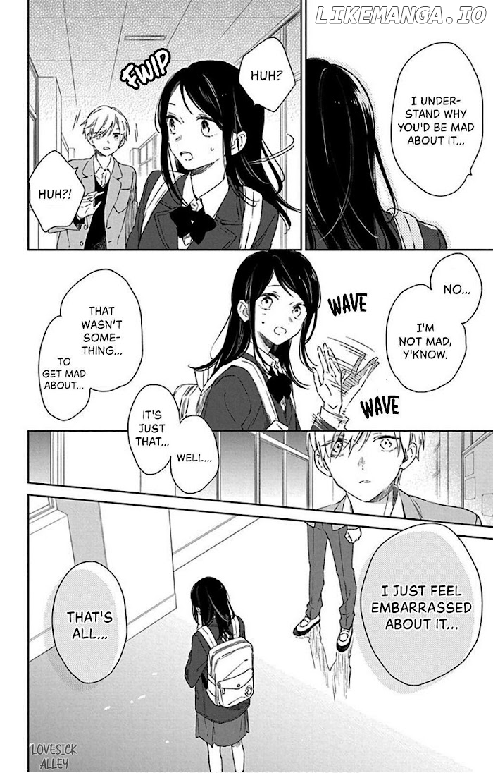 Kimi Wa Haru Ni Me Wo Samasu chapter 36 - page 9