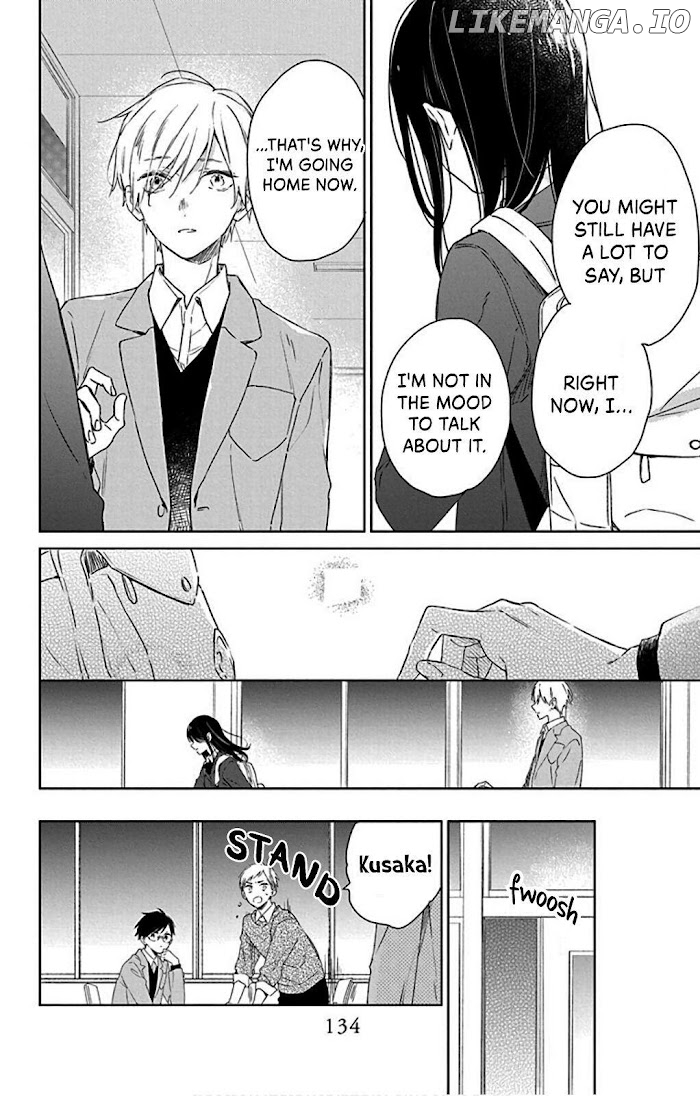 Kimi Wa Haru Ni Me Wo Samasu chapter 36 - page 11