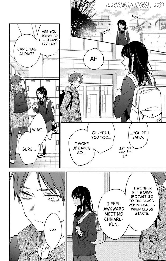 Kimi Wa Haru Ni Me Wo Samasu chapter 36 - page 25