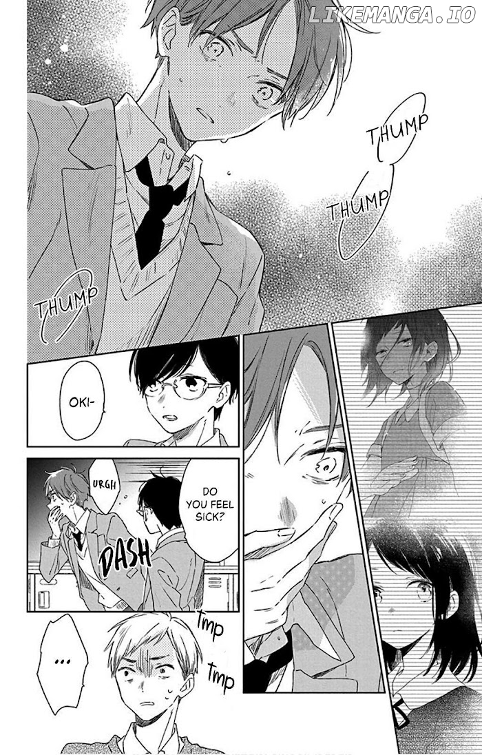 Kimi Wa Haru Ni Me Wo Samasu chapter 36 - page 7