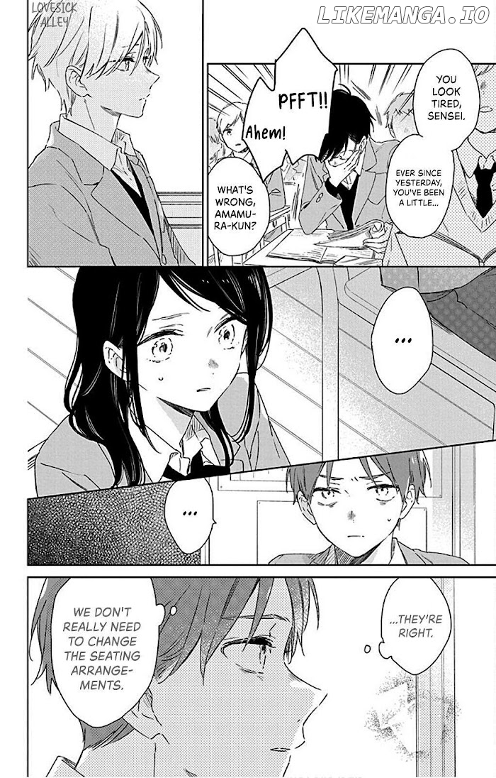 Kimi Wa Haru Ni Me Wo Samasu chapter 38 - page 15