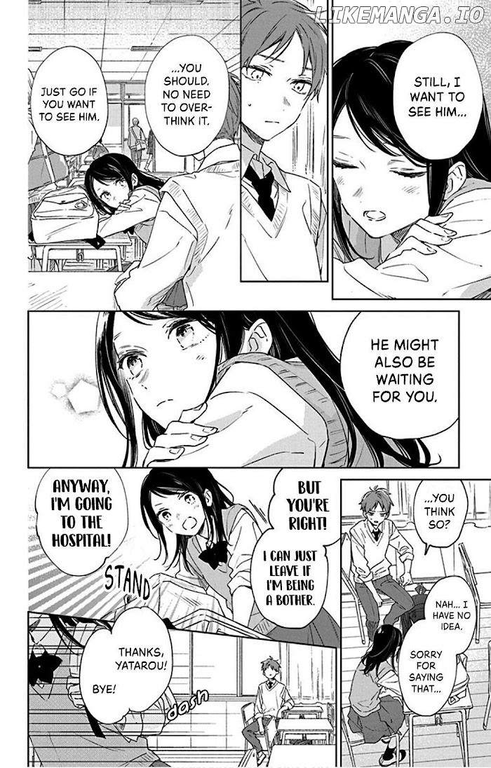 Kimi Wa Haru Ni Me Wo Samasu chapter 41 - page 35